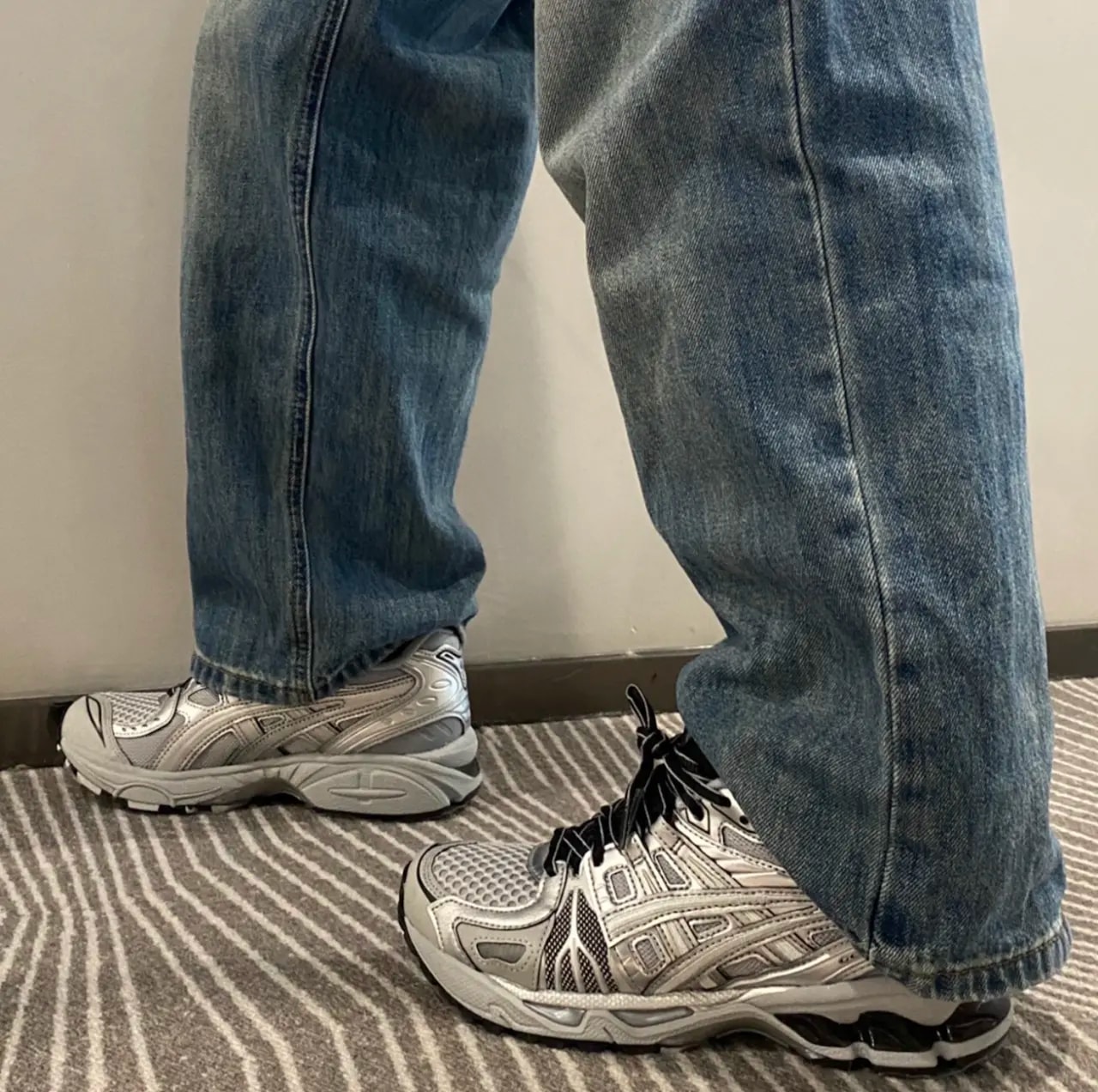 Giày Asics Gel Kayano Legacy 'Pure Silver' 1203A325-020 — ảnh 3