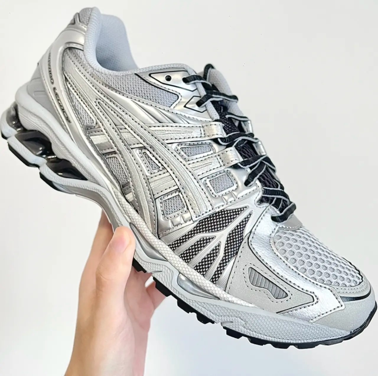 Giày Asics Gel Kayano Legacy 'Pure Silver' 1203A325-020 — ảnh 4