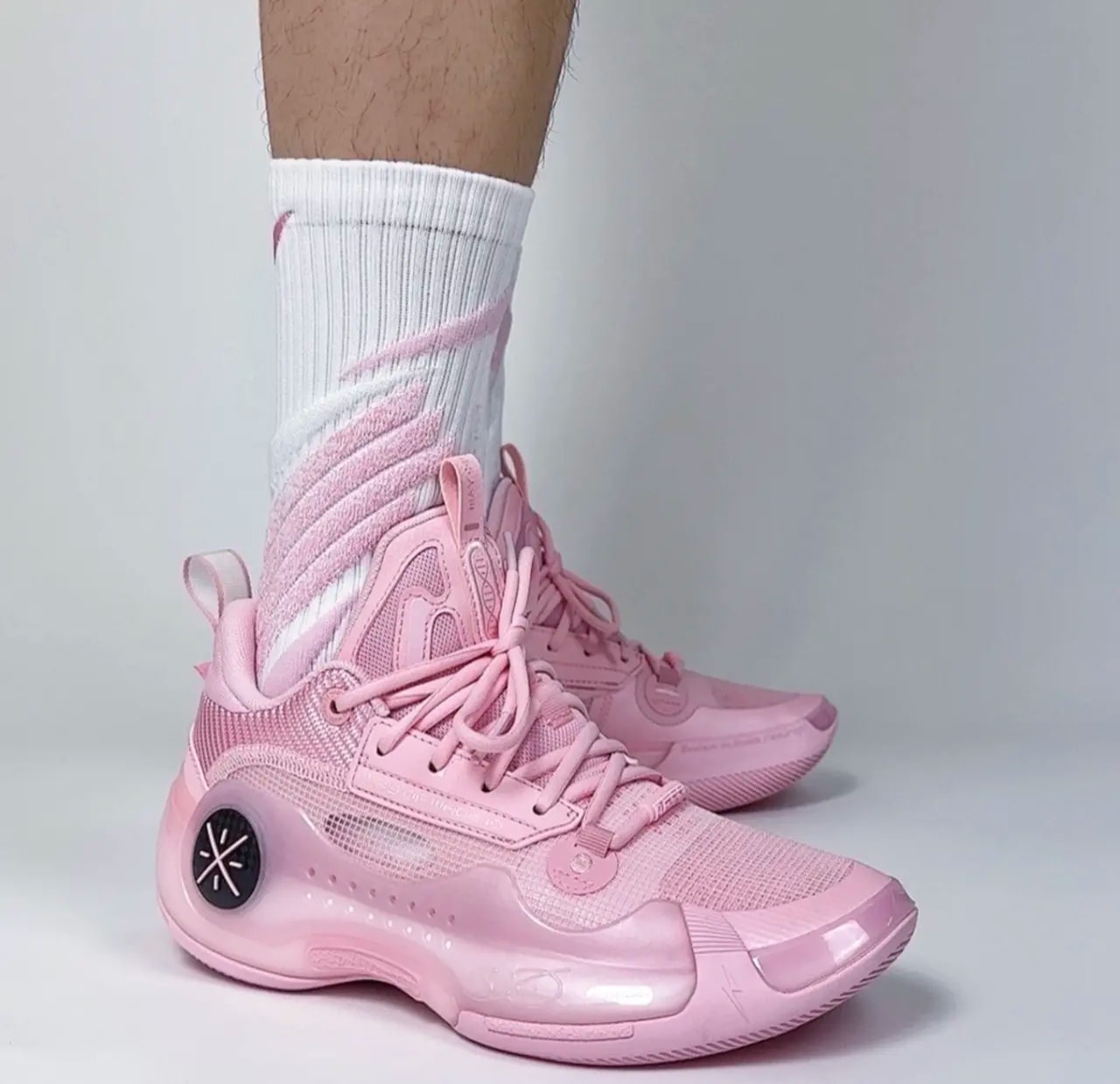 Giày Li-Ning Way of Wade 10 Low 'Cherry Blossom' ABAS083-3 — ảnh 2
