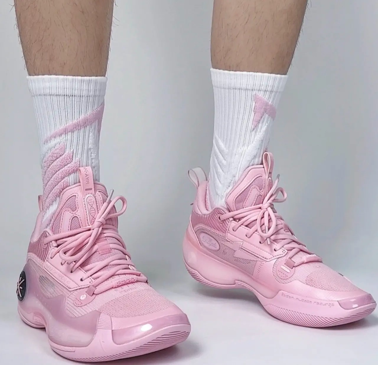Giày Li-Ning Way of Wade 10 Low 'Cherry Blossom' ABAS083-3 — ảnh 3