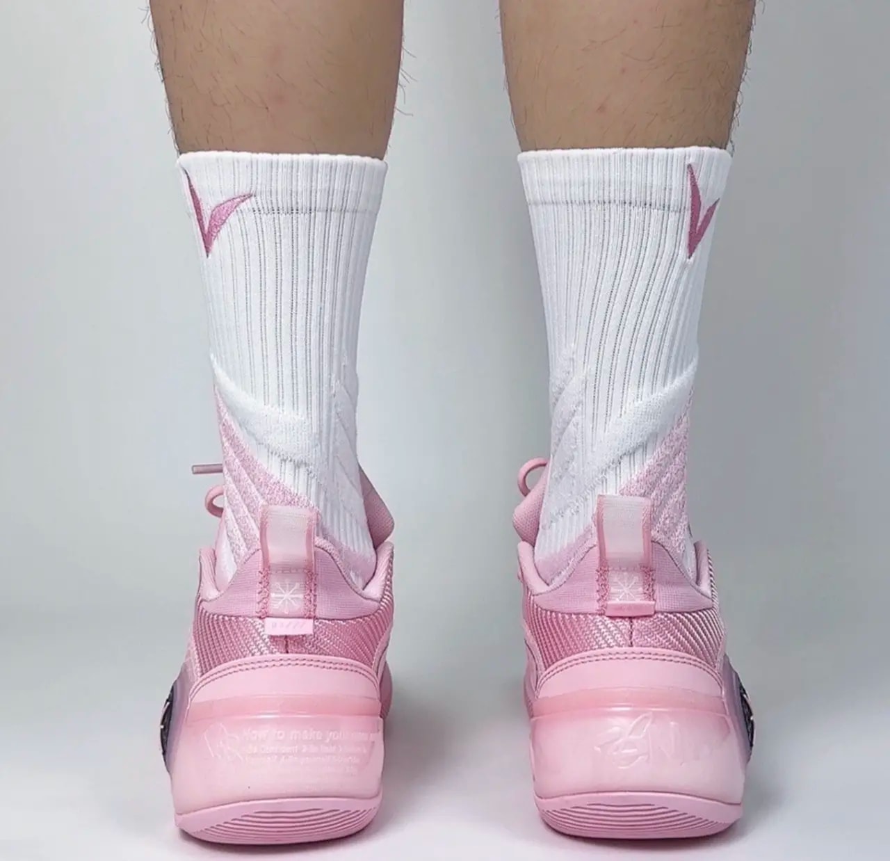 Giày Li-Ning Way of Wade 10 Low 'Cherry Blossom' ABAS083-3 — ảnh 4