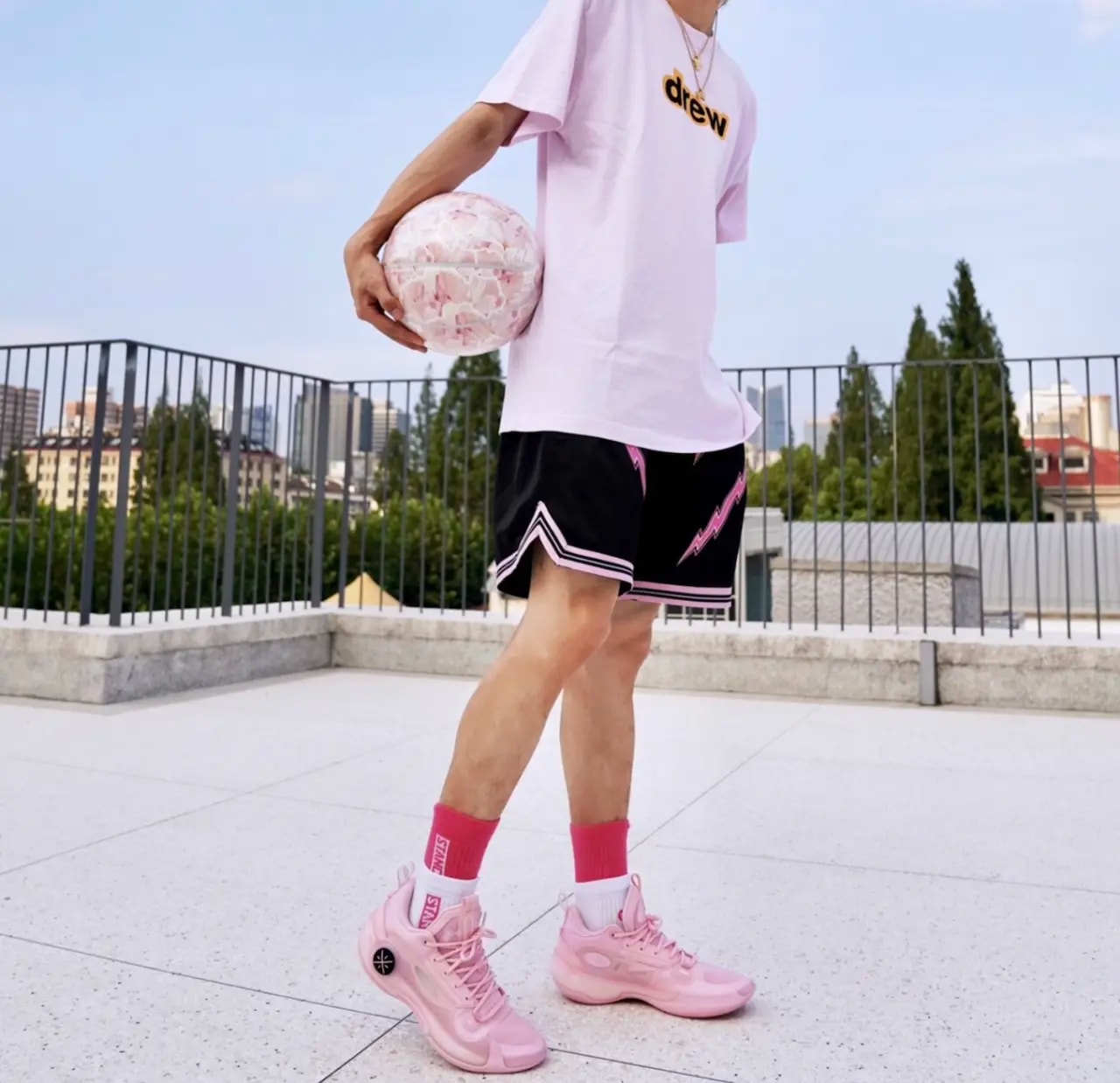 Giày Li-Ning Way of Wade 10 Low 'Cherry Blossom' ABAS083-3 — ảnh 5