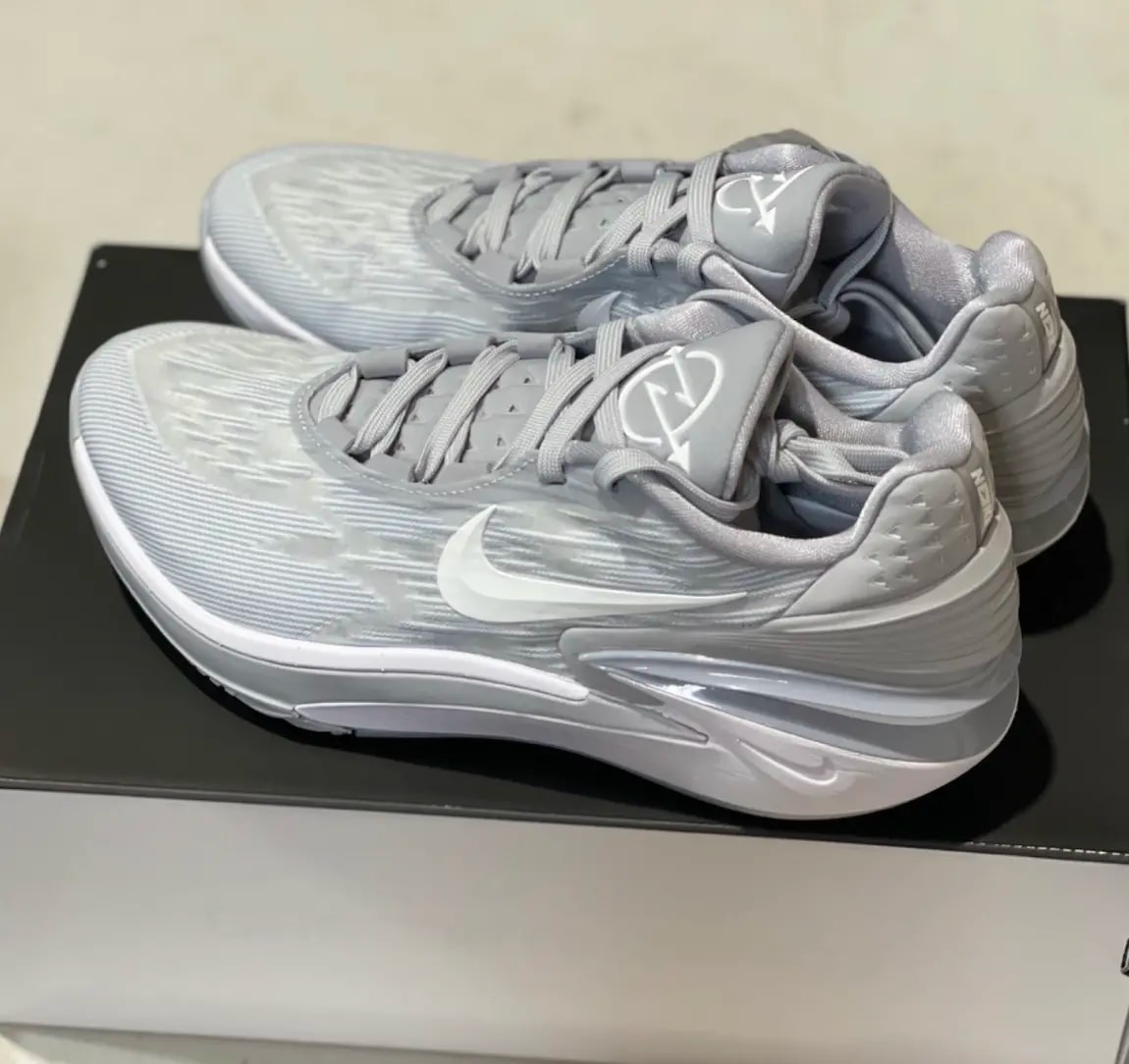 Giày Nike Air Zoom GT Cut 2 TB 'Wolf Grey' FJ8915-001 — ảnh 5