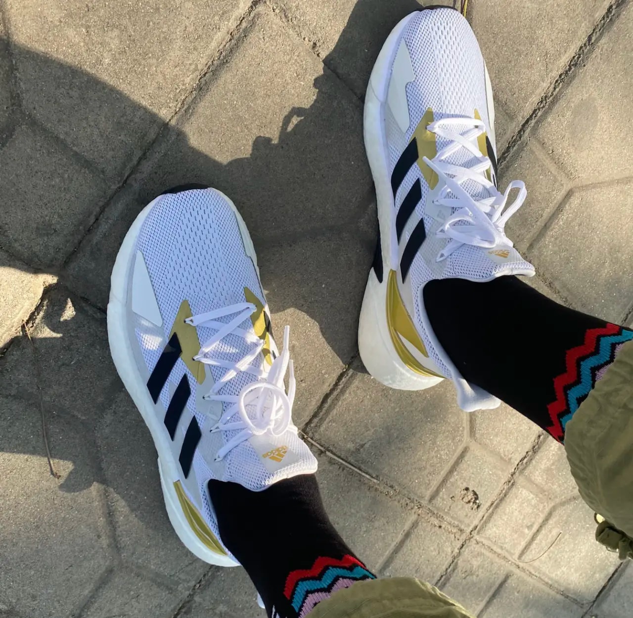 Giày Adidas X9000L4 'White Gold Metallic' FY2347 — ảnh 2