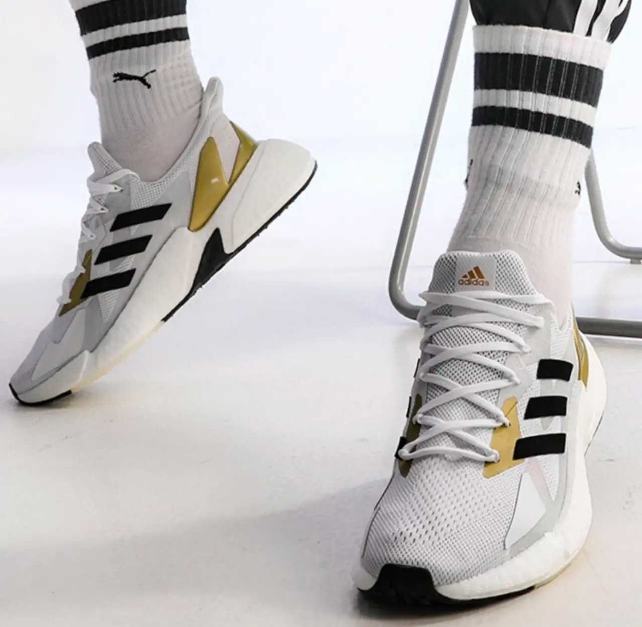 Giày Adidas X9000L4 'White Gold Metallic' FY2347 — ảnh 3
