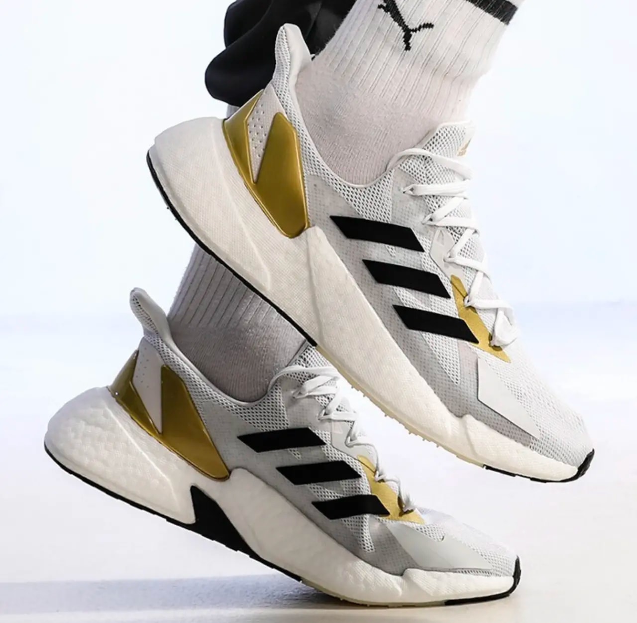 Giày Adidas X9000L4 'White Gold Metallic' FY2347 — ảnh 4