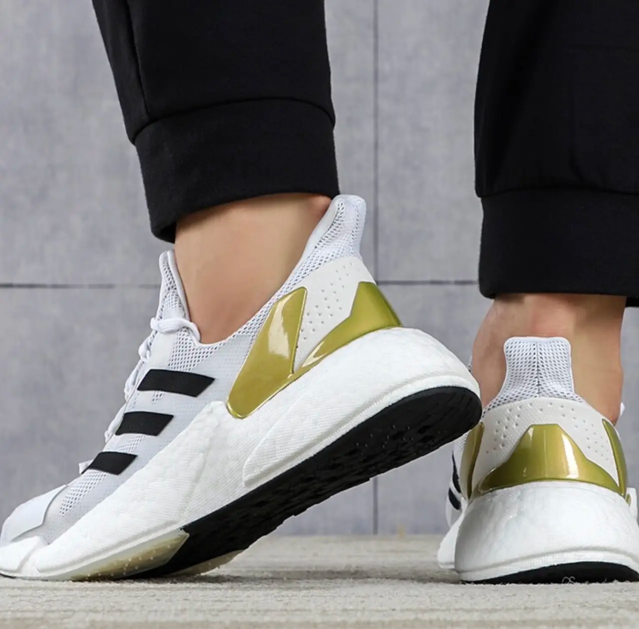 Giày Adidas X9000L4 'White Gold Metallic' FY2347 — ảnh 5