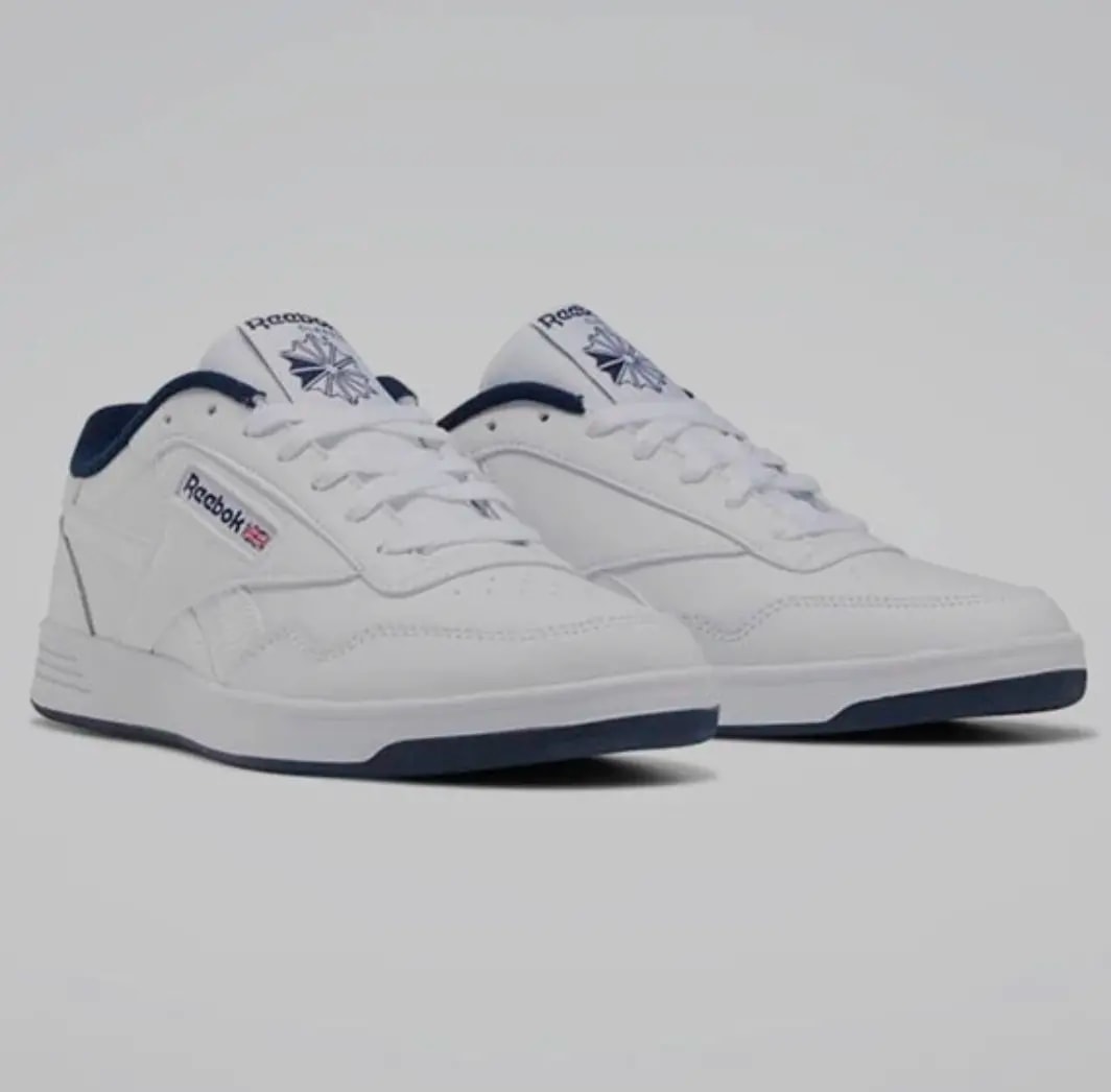Giày Reebok Club MEMT 'White Collegiate Navy' FW8206 — ảnh 3