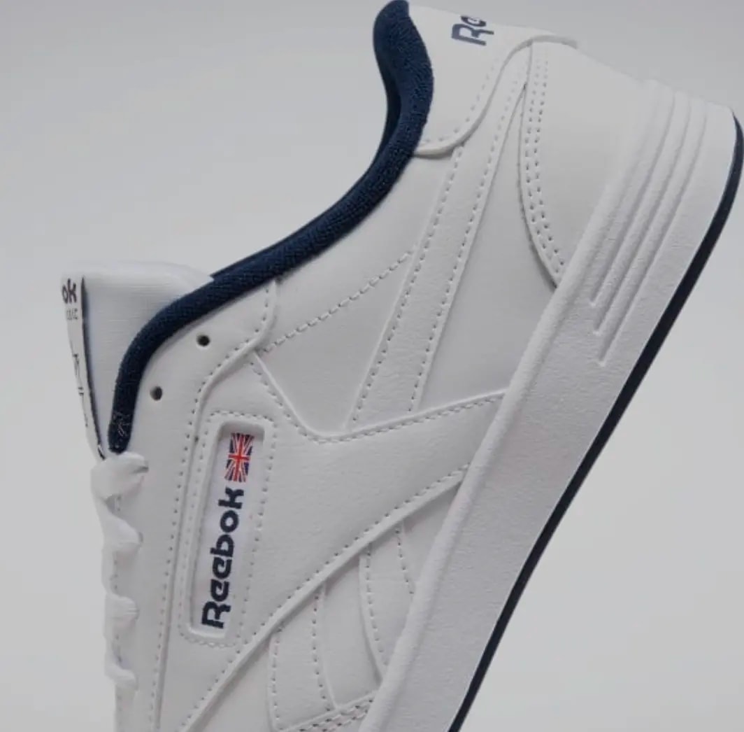 Giày Reebok Club MEMT 'White Collegiate Navy' FW8206 — ảnh 5