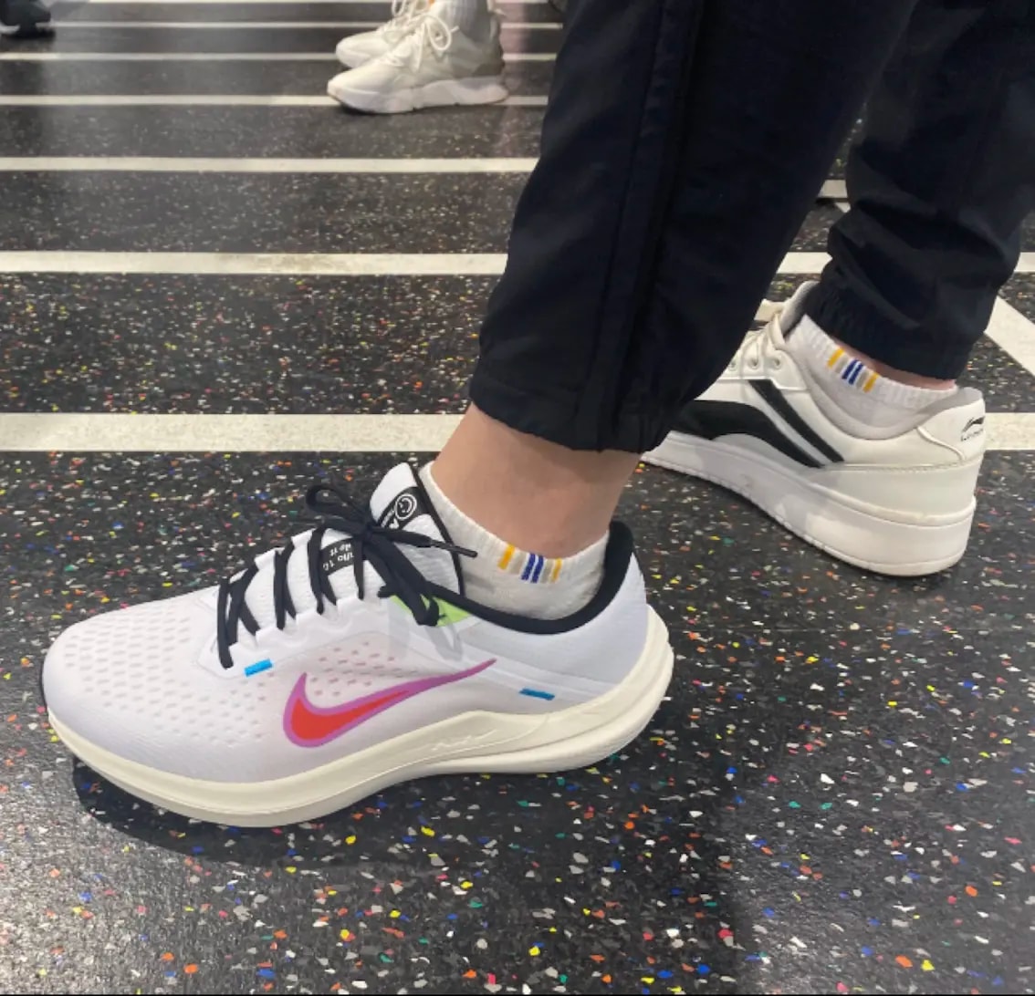 Giày Nike Air Winflo 10 Road Running 'White' FJ1053-100 — ảnh 2