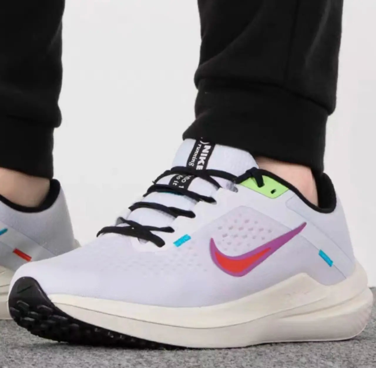 Giày Nike Air Winflo 10 Road Running 'White' FJ1053-100 — ảnh 3