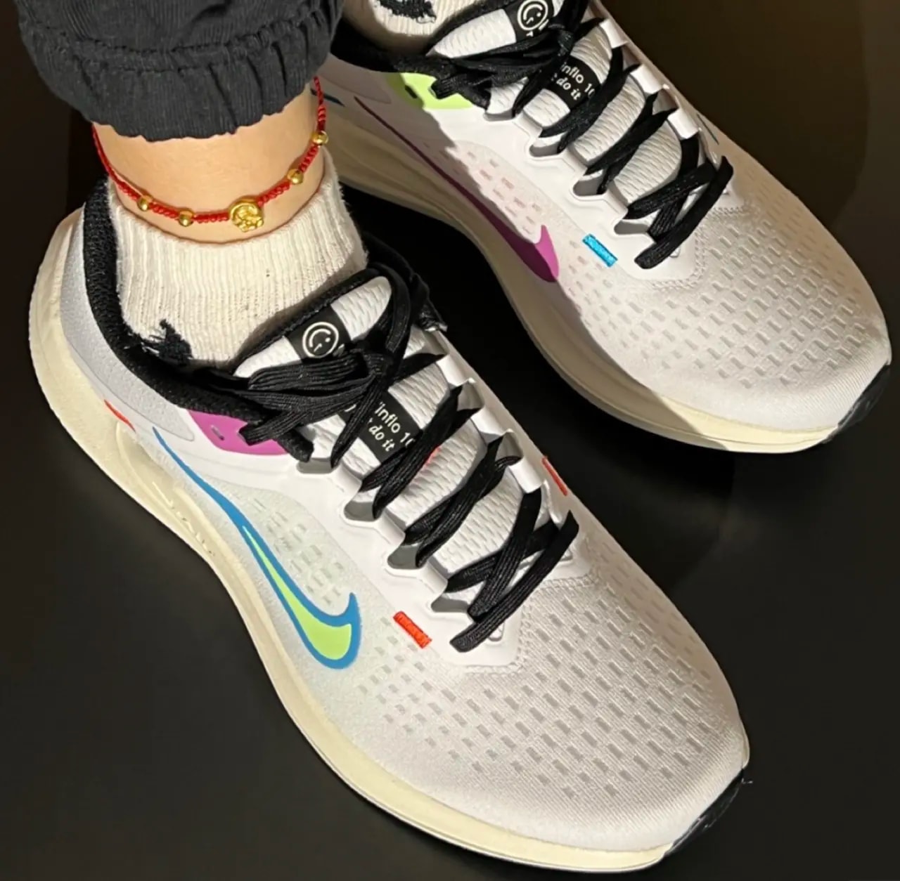 Giày Nike Air Winflo 10 Road Running 'White' FJ1053-100 — ảnh 4