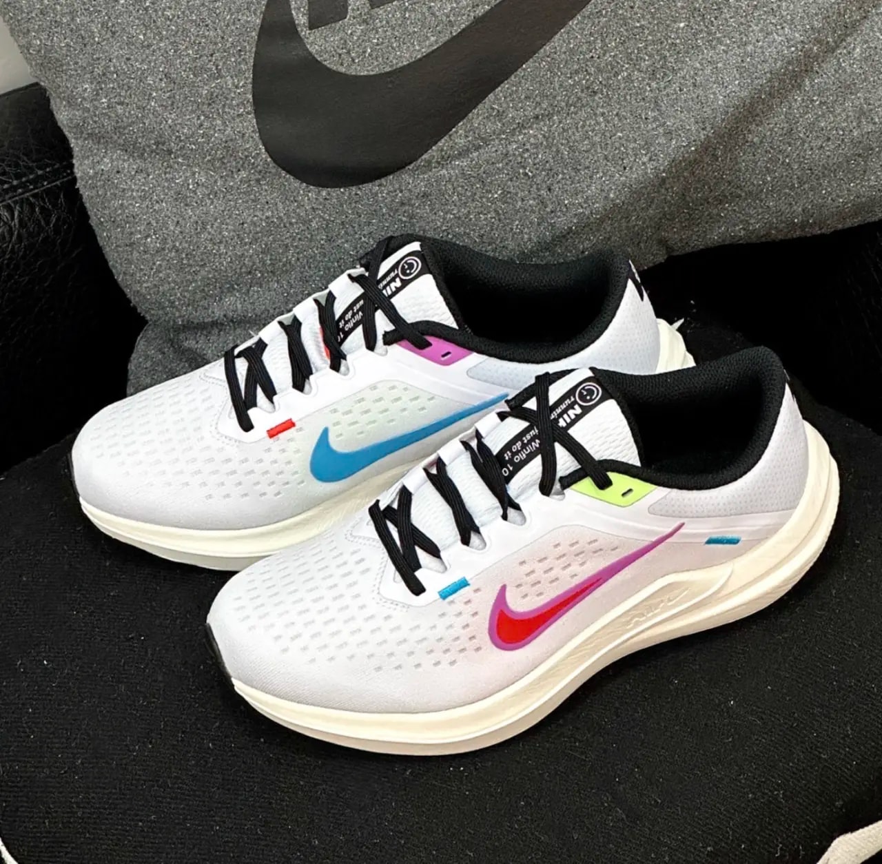 Giày Nike Air Winflo 10 Road Running 'White' FJ1053-100 — ảnh 5