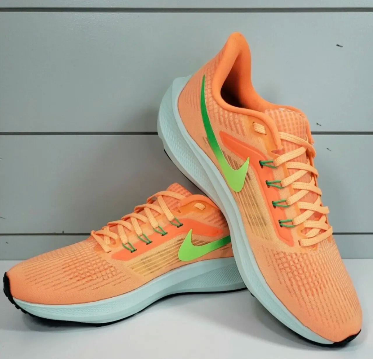 Giày Nike Air Zoom Pegasus 39 'Peach Cream Green' DH4072-800 — ảnh 5