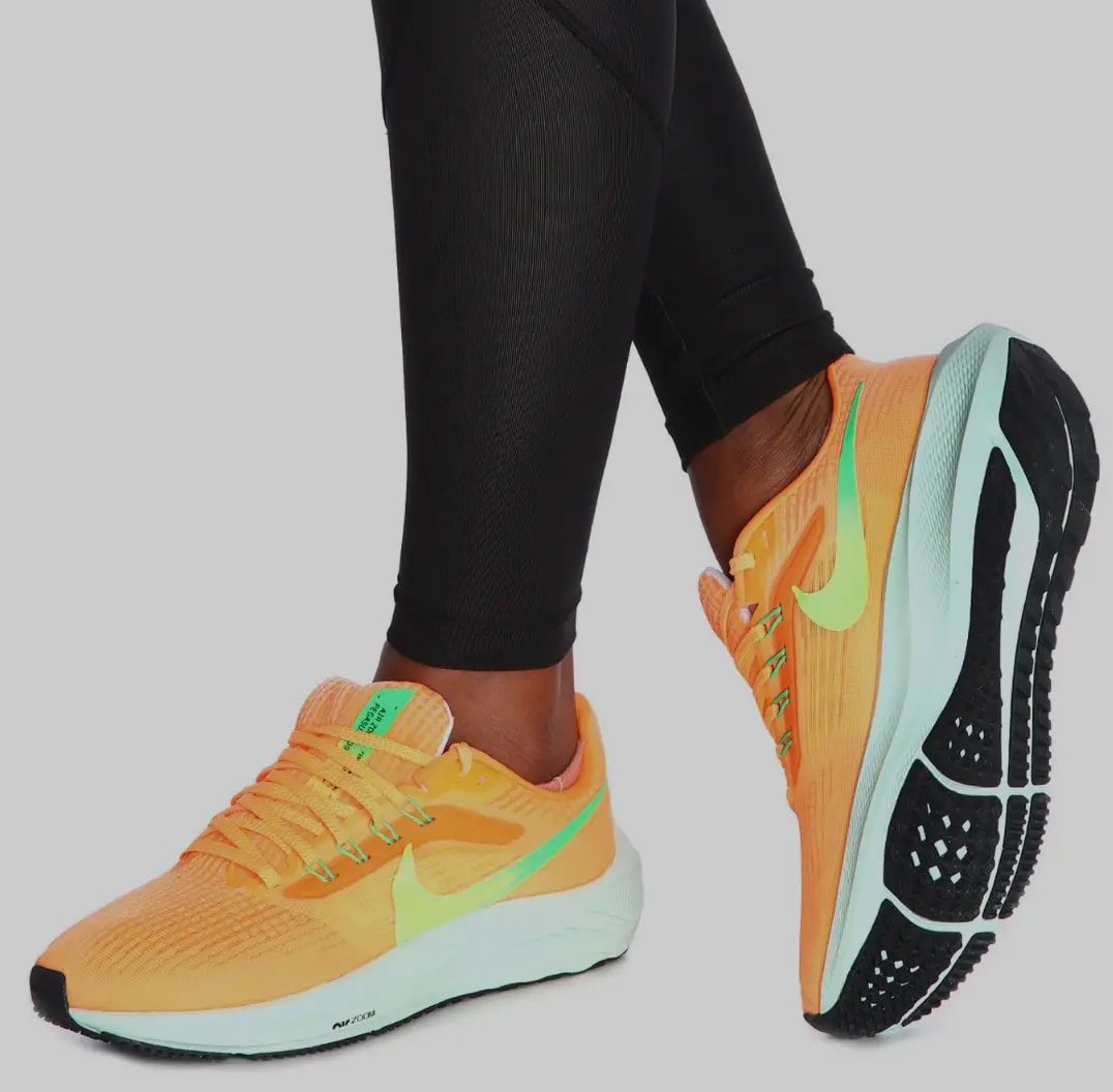 Giày Nike Air Zoom Pegasus 39 'Peach Cream Green' DH4072-800 — ảnh 3