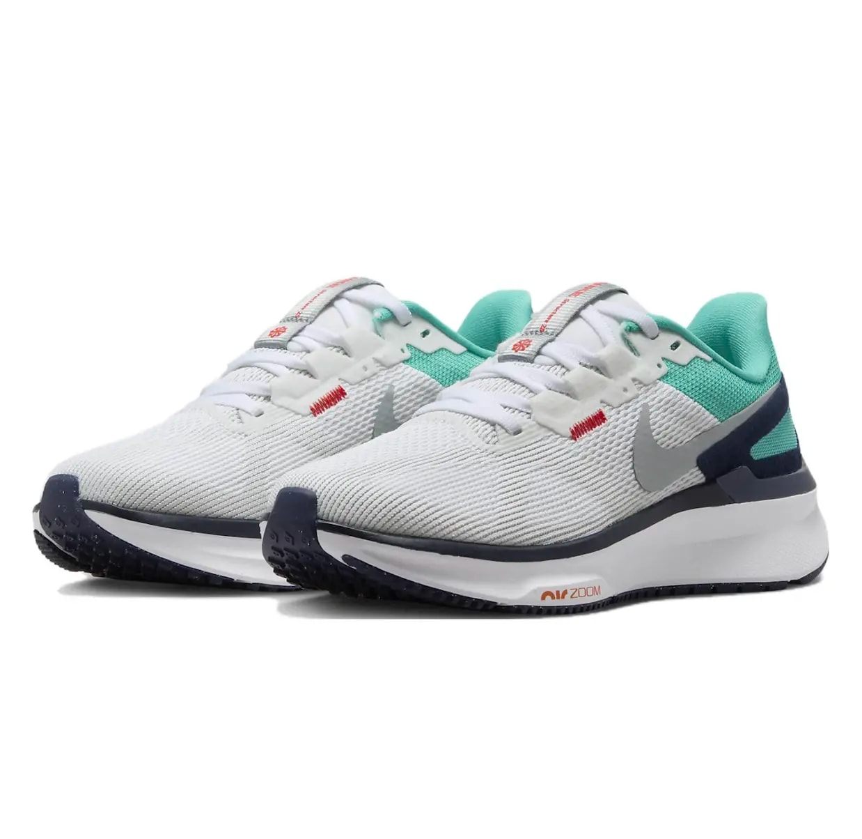 Giày Nike Air Zoom Structure 25 'White Clear Jade' DJ7884-102 — ảnh 2
