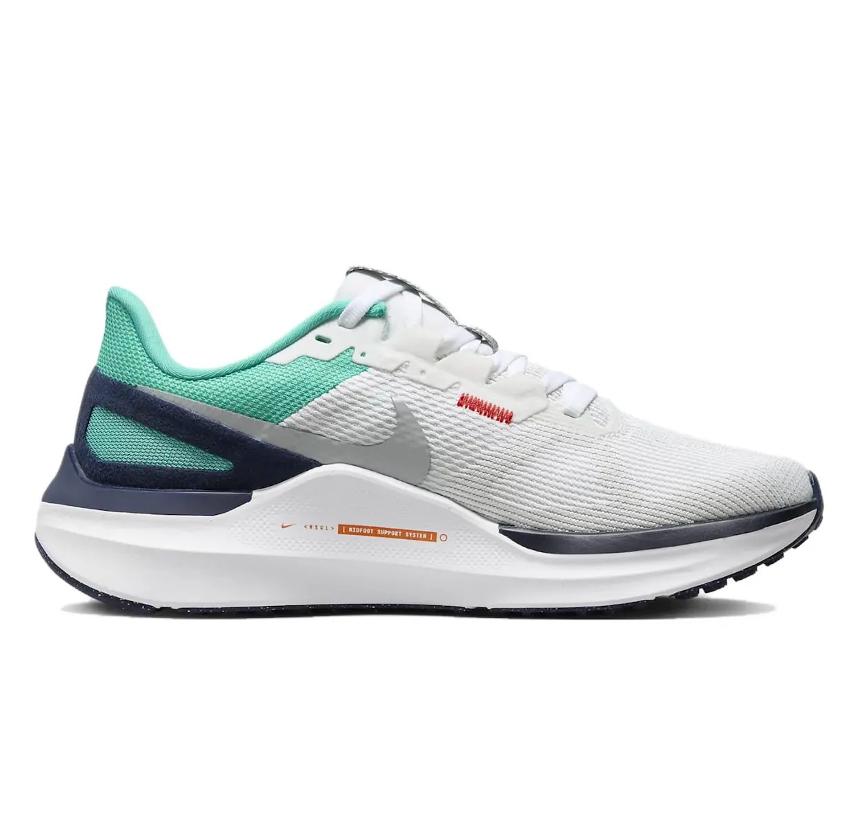 Giày Nike Air Zoom Structure 25 'White Clear Jade' DJ7884-102 — ảnh 5