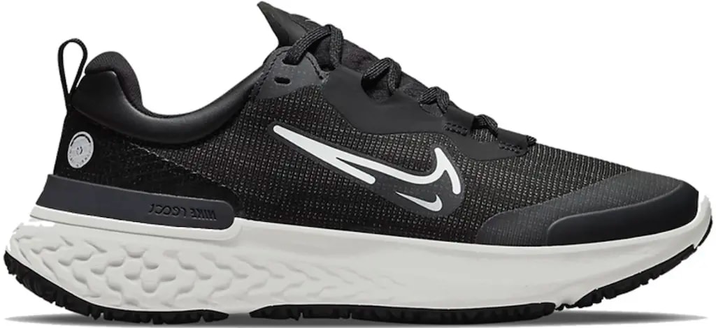 Giày Nike React Miler 2 Shield 'Black White' DC4066-001 — kich-thuoc: 36