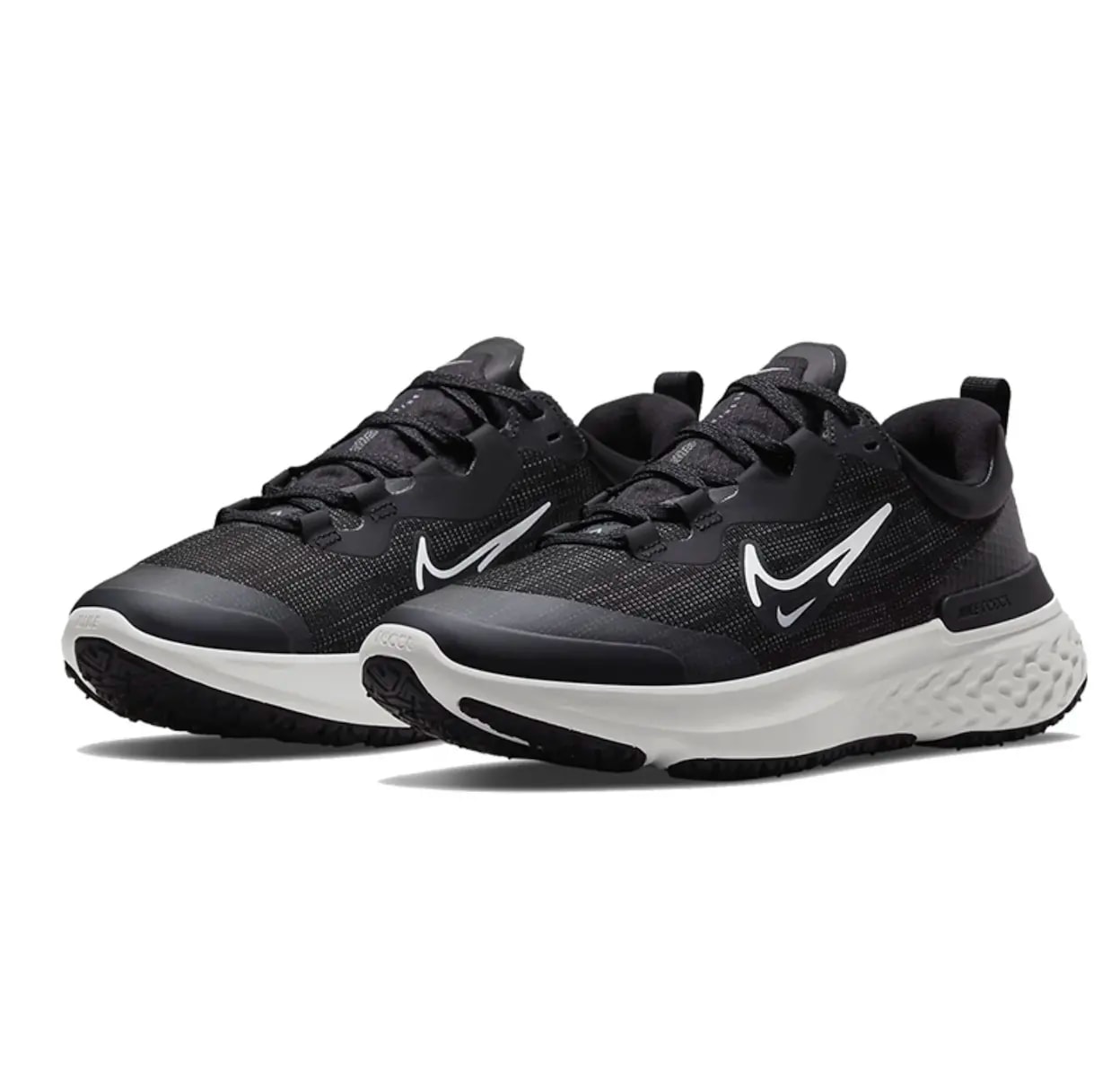 Giày Nike React Miler 2 Shield 'Black White' DC4066-001 — ảnh 5