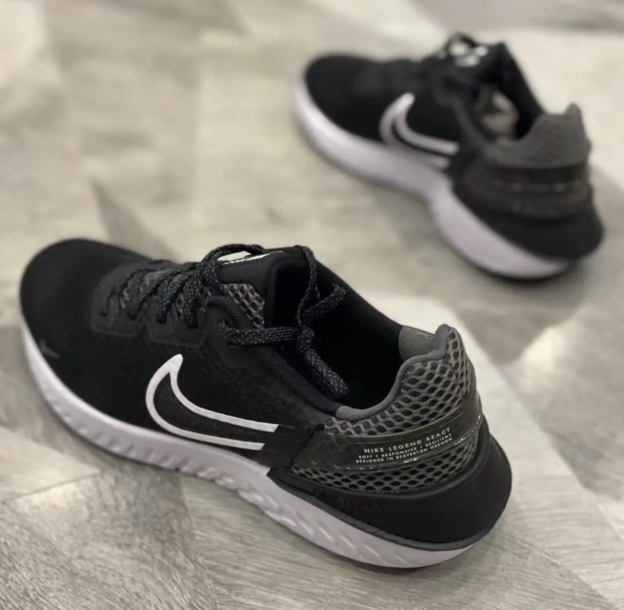 Giày Nike Legend React 3 'Black' CK2563-001 — ảnh 4
