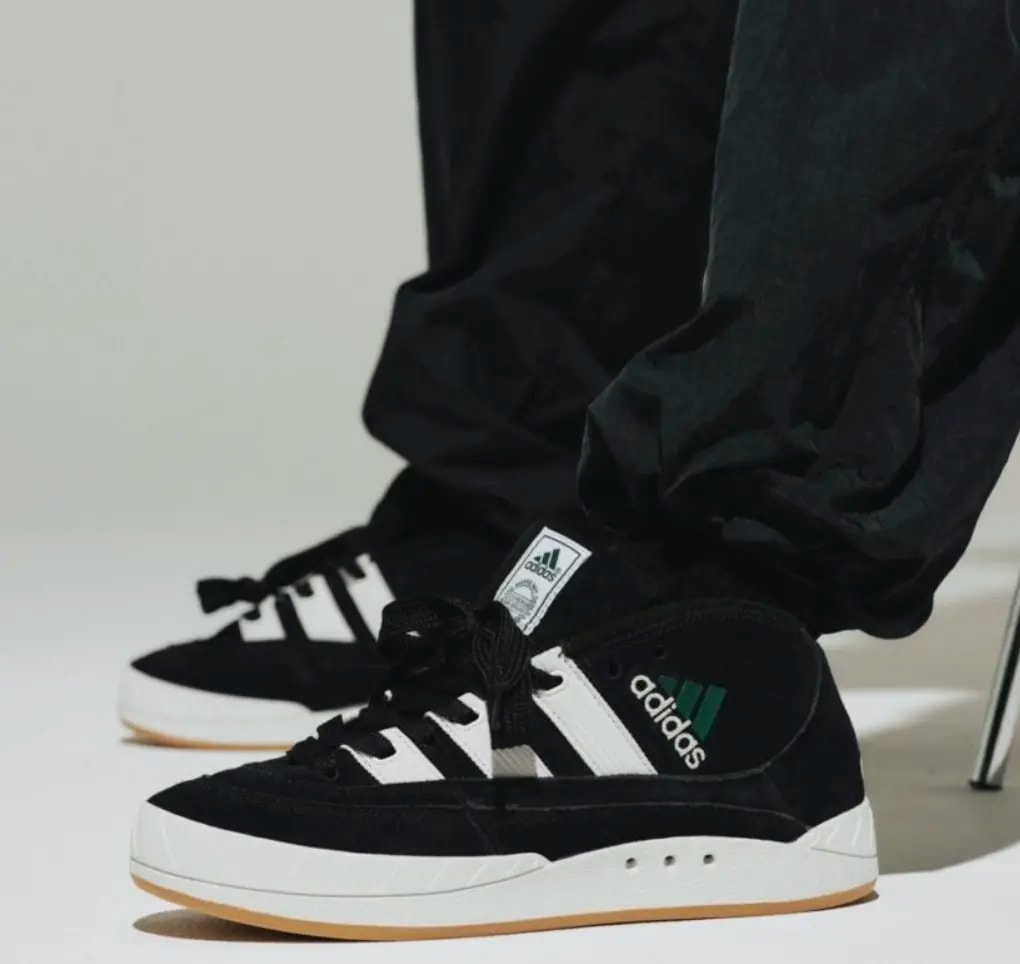 Giày Adidas Originals Adimatic Mid Atmos 'OG Black' IF6289 — ảnh 3