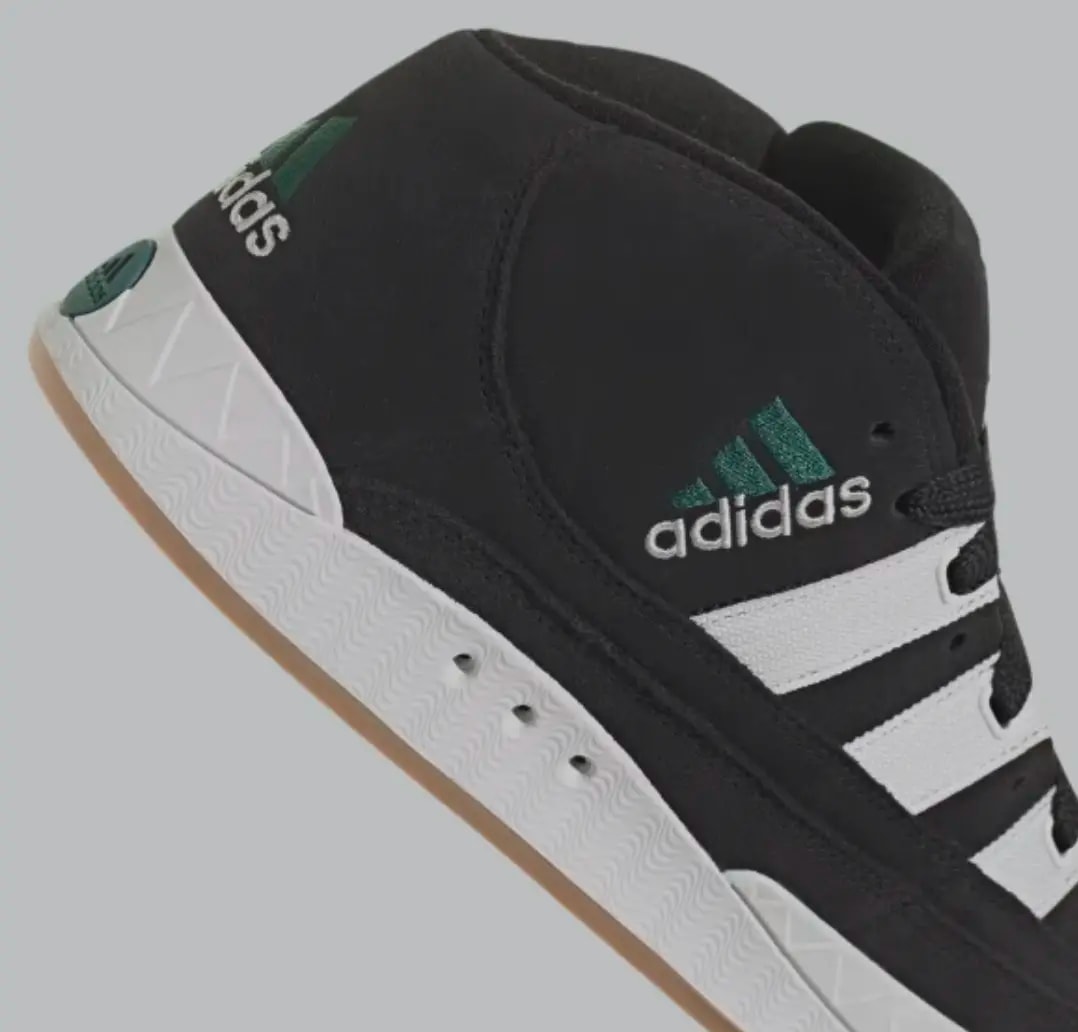 Giày Adidas Originals Adimatic Mid Atmos 'OG Black' IF6289 — ảnh 5