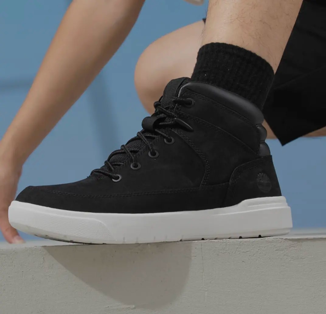 Giày Timberland Seneca Bay Hiker Mid Calf 'Black' A62E1M001 — ảnh 2