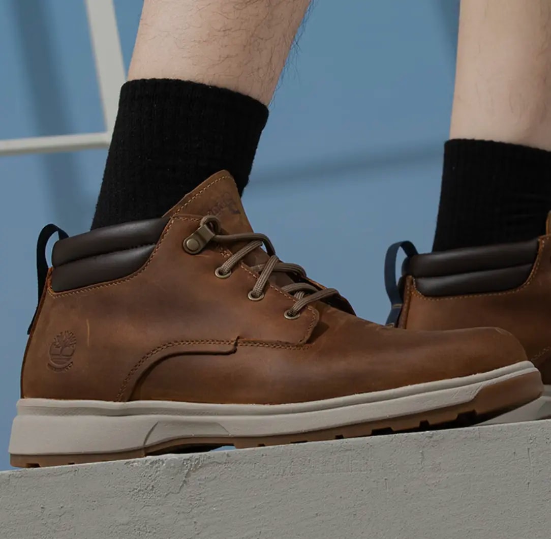 Giày Timberland Chukka Atwells Ave WP 'Brown' A5V1NMF13 — ảnh 2