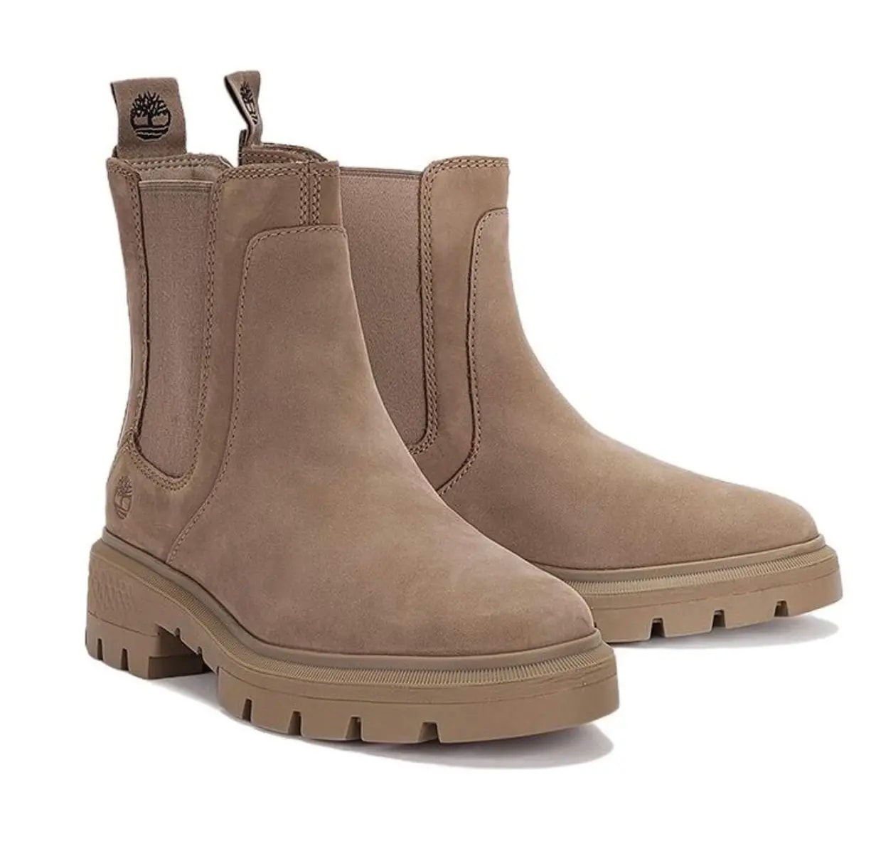 Giày Timberland Cortina Valley Chelsea 'Dark Brown' A41EW — ảnh 3