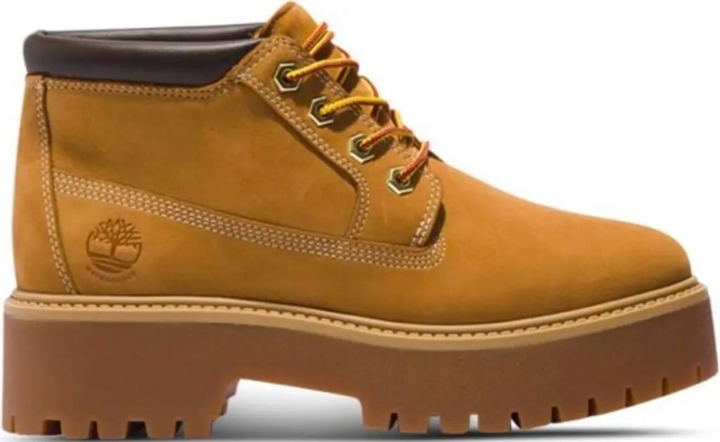 Giày Timberland Premium Platform Waterproof 'Brown' A5RF9 — kich-thuoc: 36
