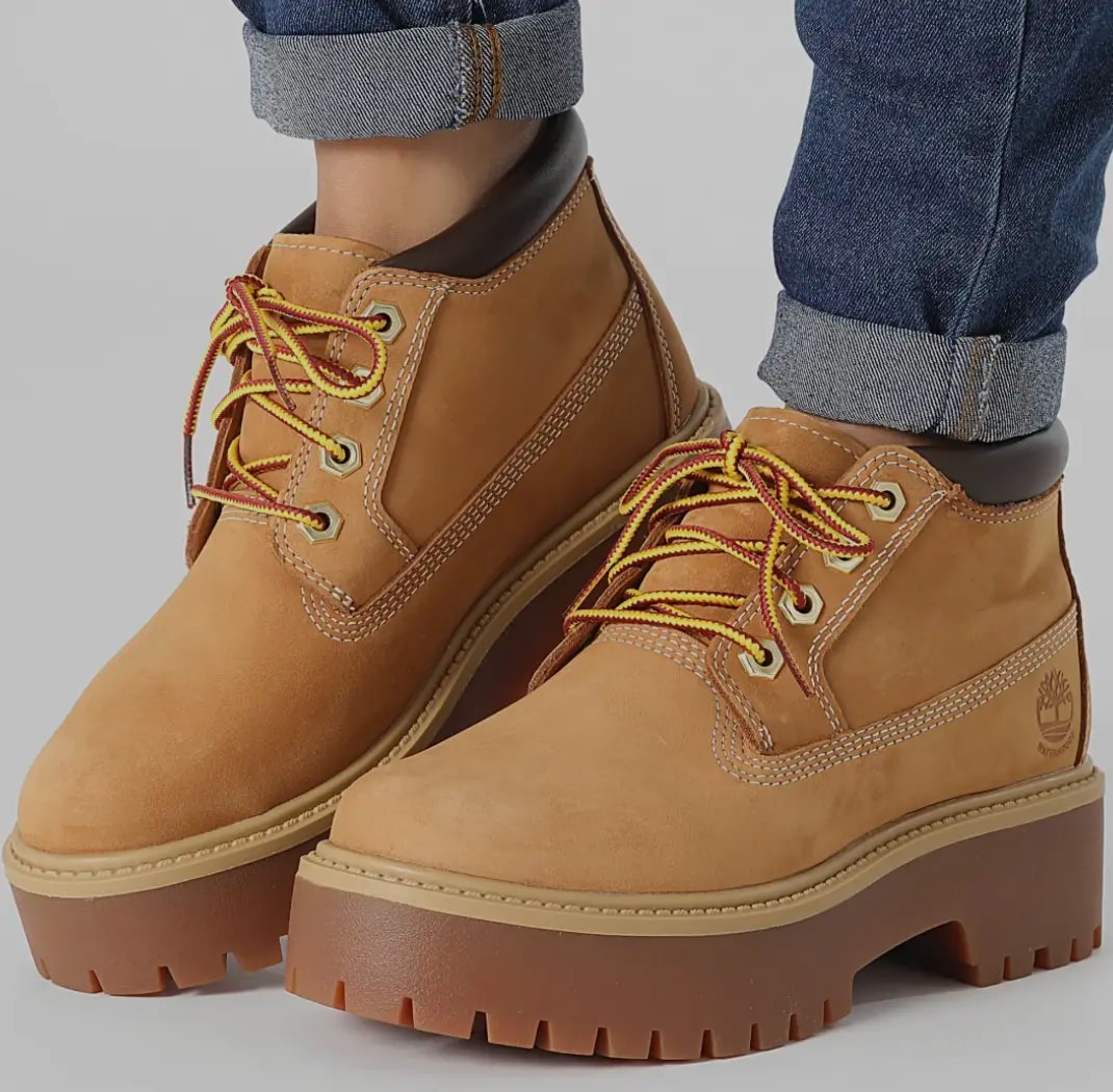 Giày Timberland Premium Platform Waterproof 'Brown' A5RF9 — ảnh 2