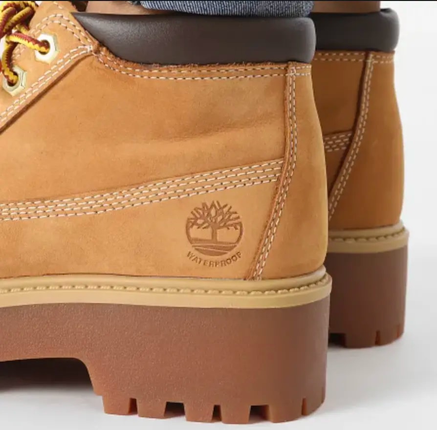Giày Timberland Premium Platform Waterproof 'Brown' A5RF9 — ảnh 4