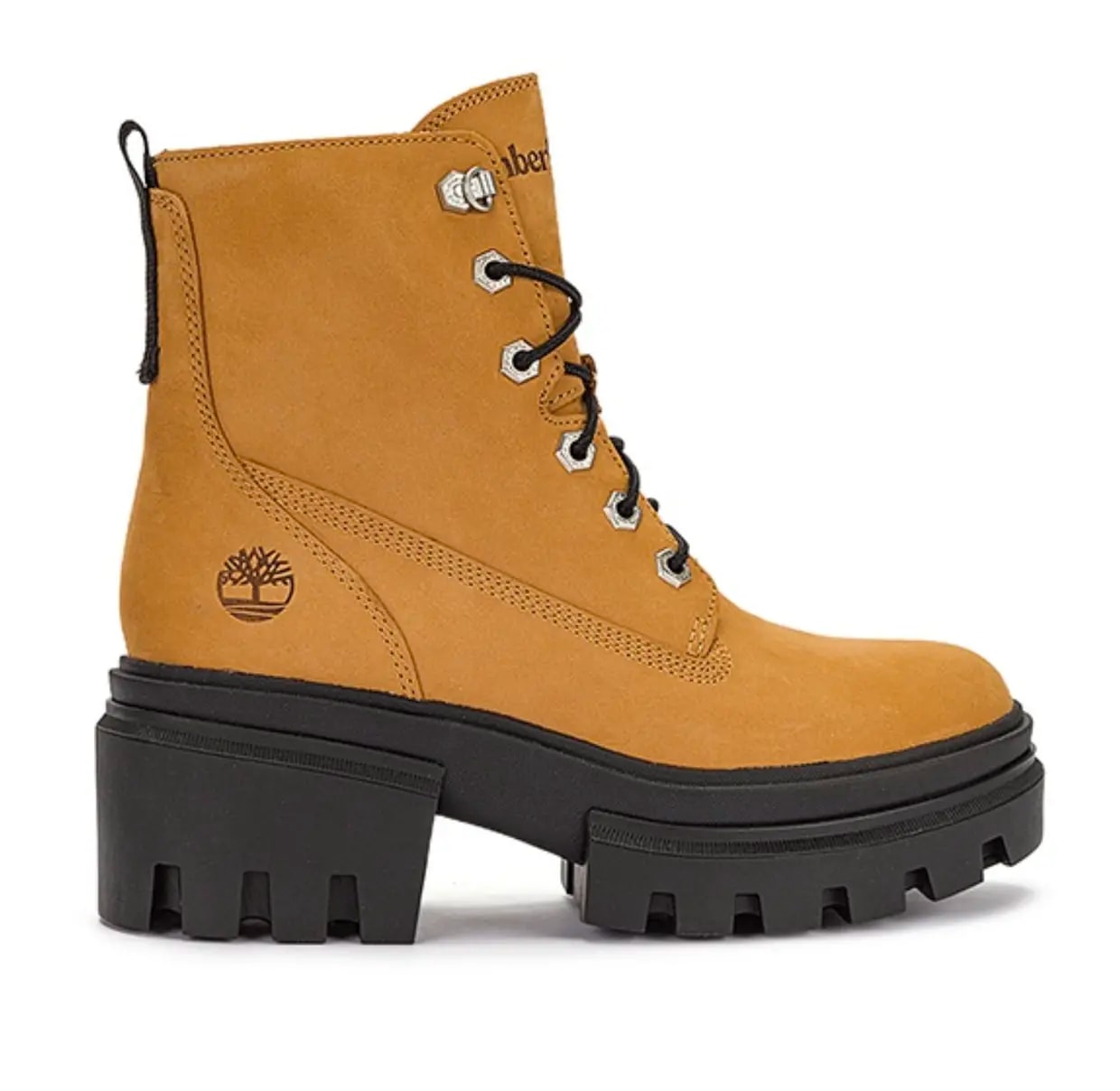 Giày Timberland Everleigh 6-Inch Boot 'Brown Black' A41QK — ảnh 5