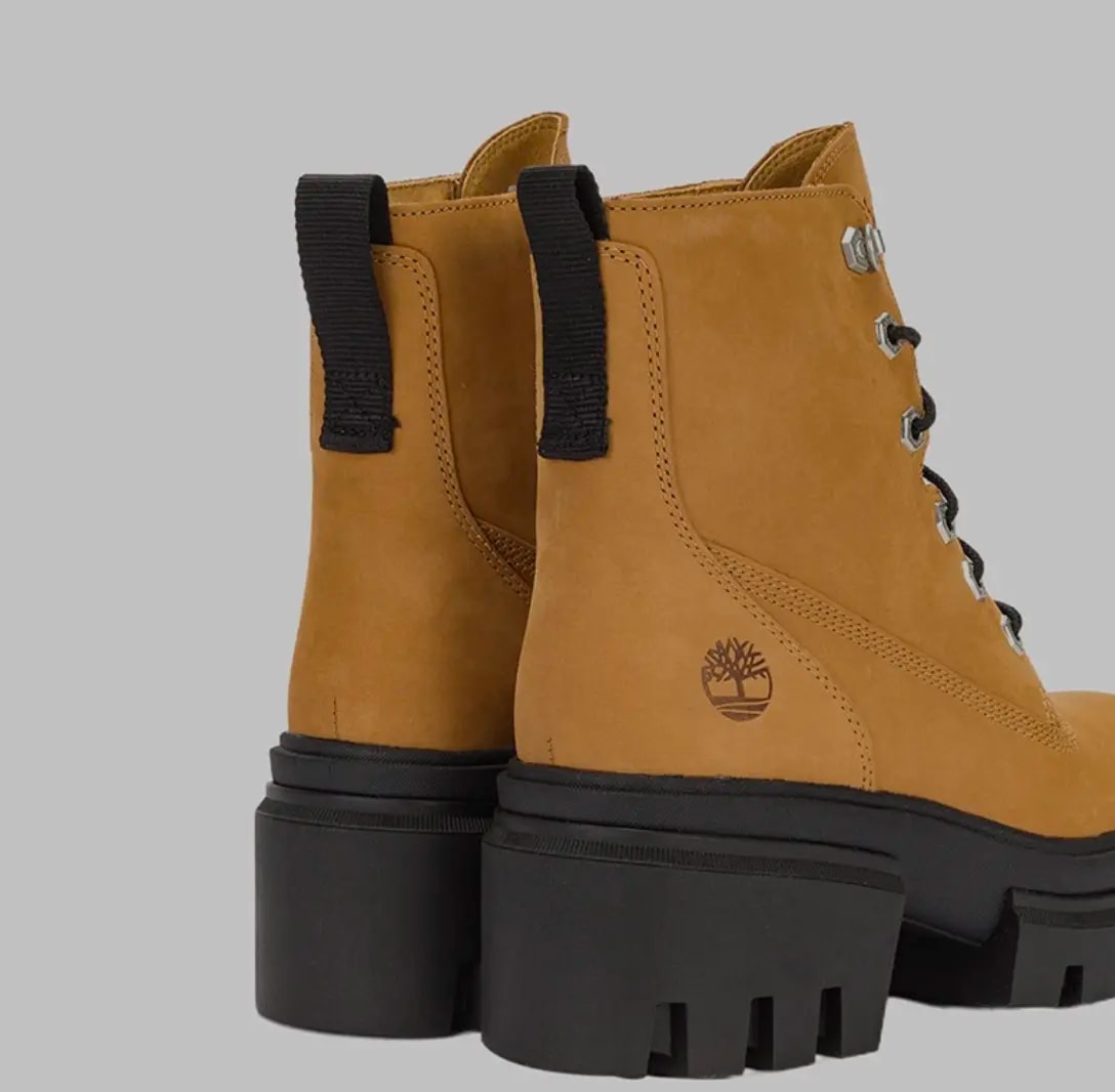 Giày Timberland Everleigh 6-Inch Boot 'Brown Black' A41QK — ảnh 3
