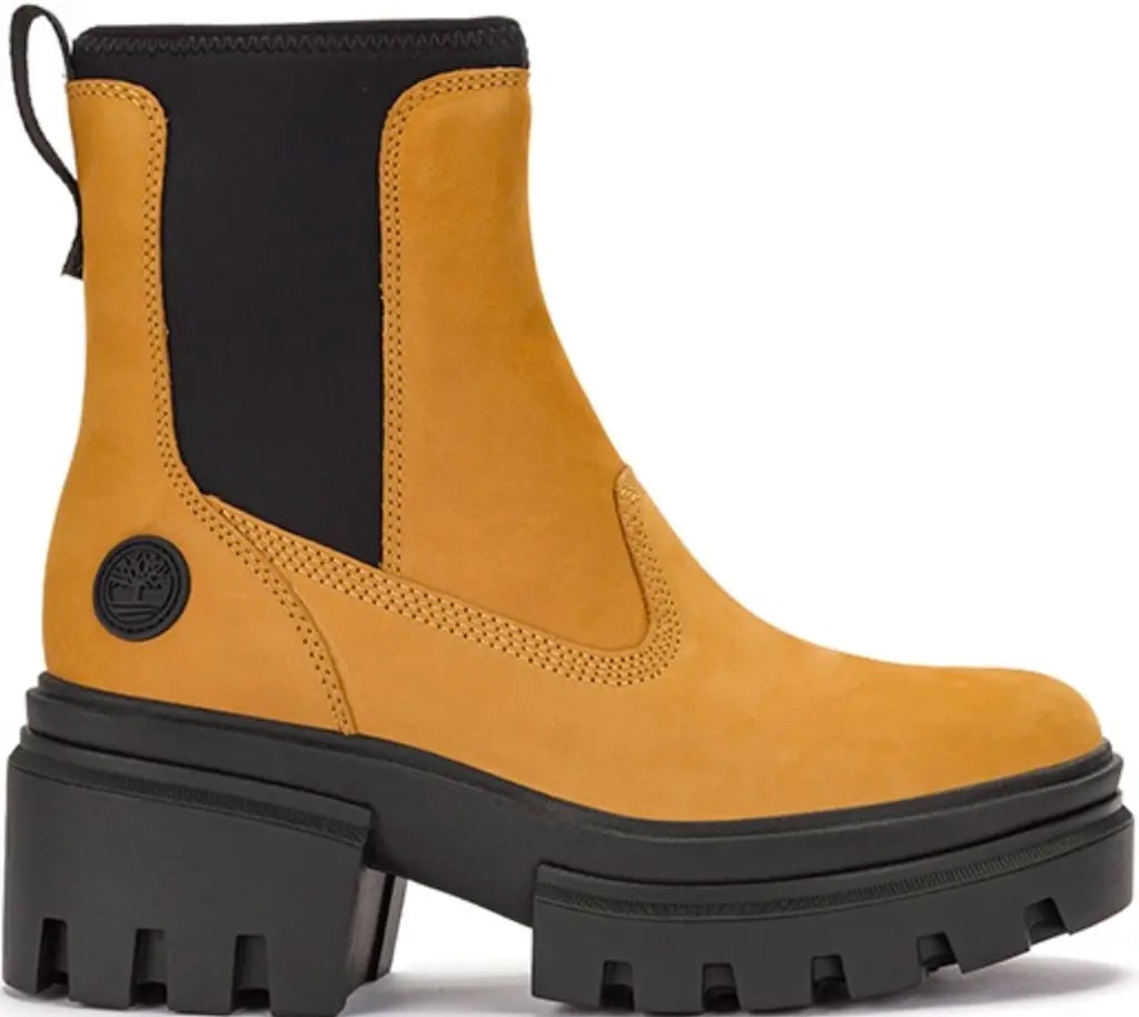 Giày Timberland Outdoor Heightening Boots 'BrownBlack' A5YF4W — kich-thuoc: 36