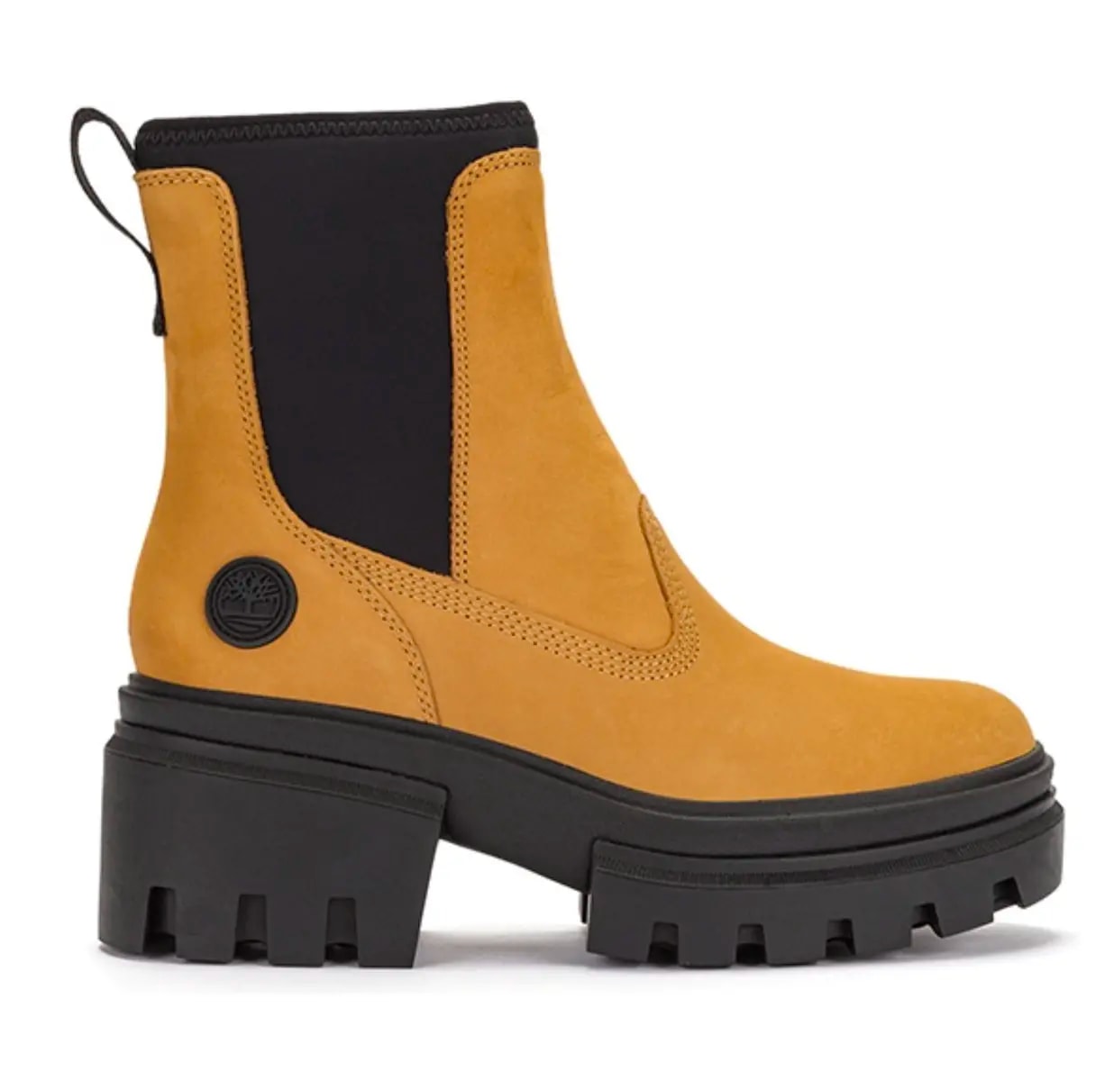 Giày Timberland Outdoor Heightening Boots 'BrownBlack' A5YF4W — ảnh 2