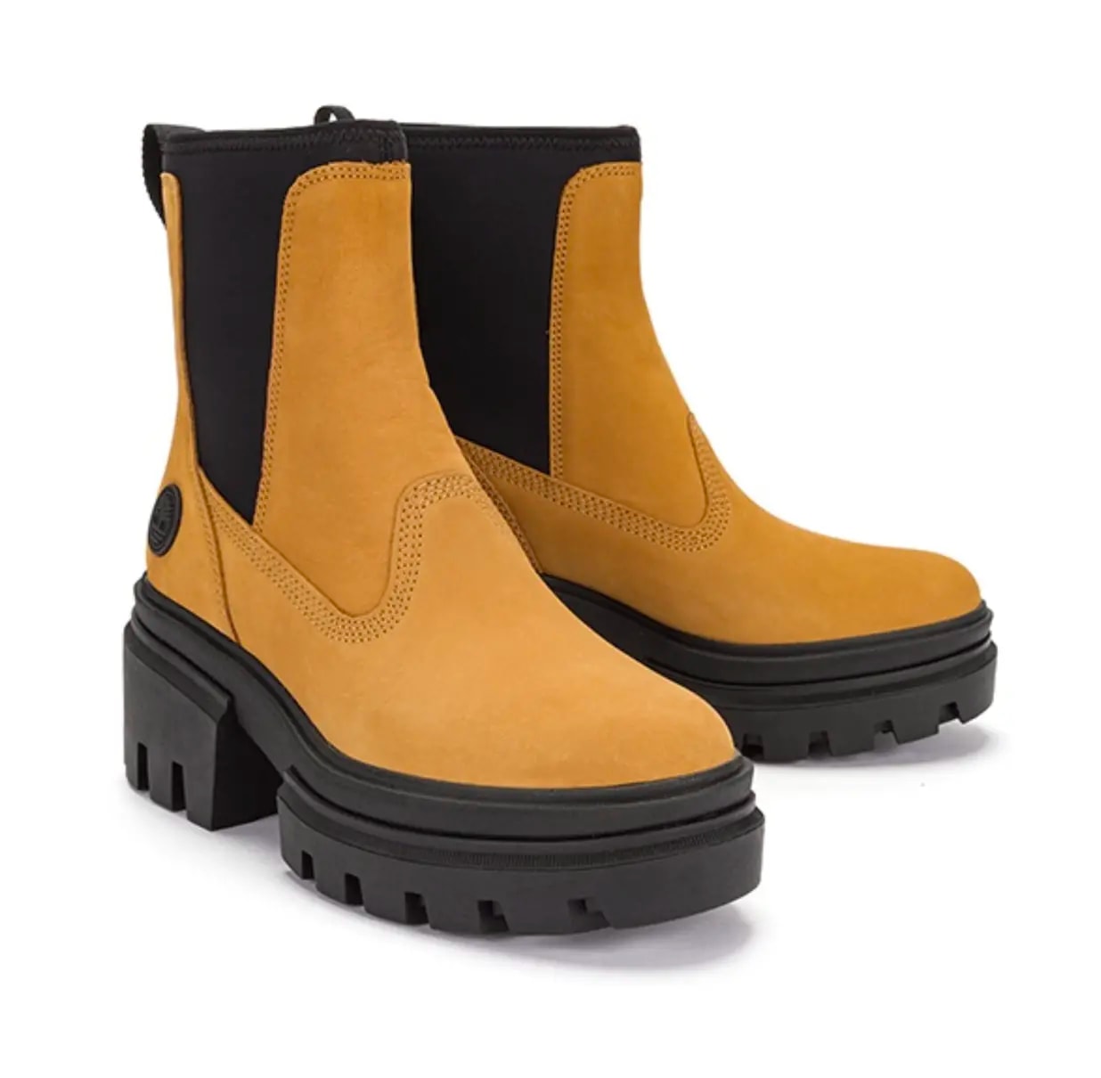 Giày Timberland Outdoor Heightening Boots 'BrownBlack' A5YF4W — ảnh 4
