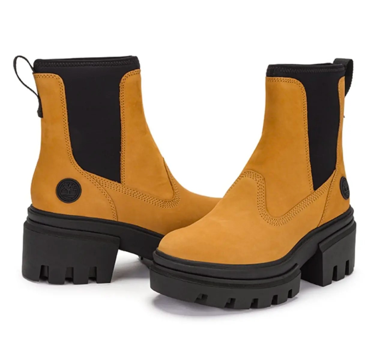 Giày Timberland Outdoor Heightening Boots 'BrownBlack' A5YF4W — ảnh 5