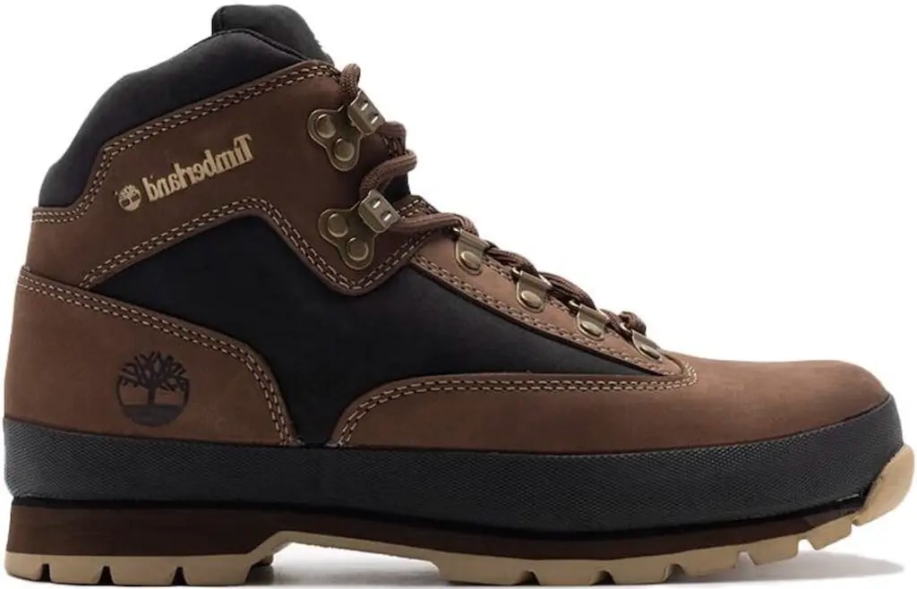 Giày Timberland Euro Hiker Leather Boot 'Dark Brown' A5ZJ5968 — kich-thuoc: 40