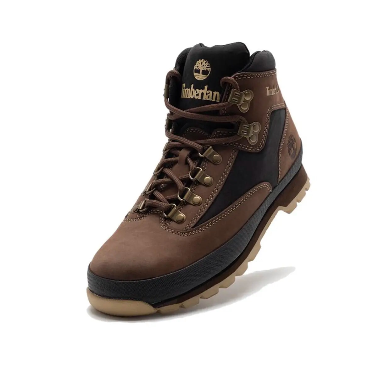 Giày Timberland Euro Hiker Leather Boot 'Dark Brown' A5ZJ5968 — ảnh 2