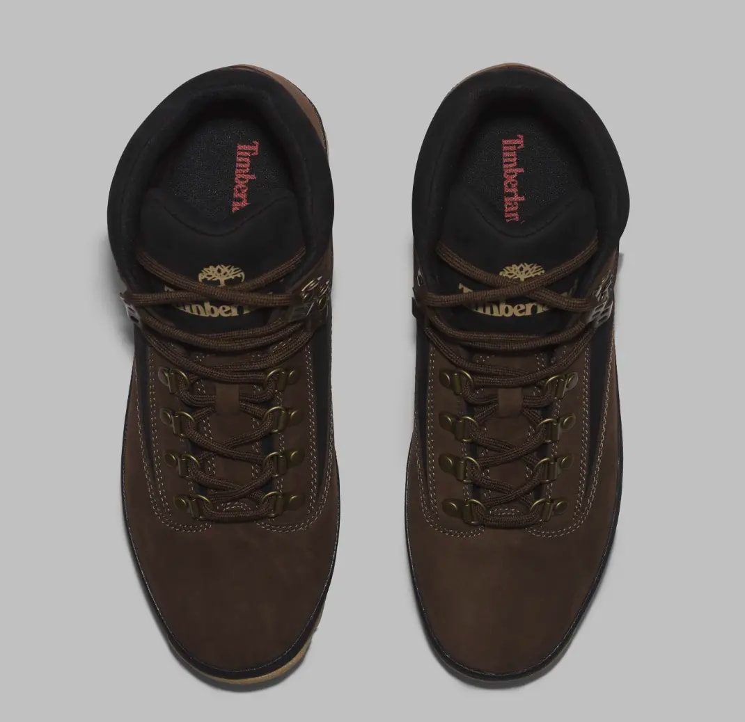 Giày Timberland Euro Hiker Leather Boot 'Dark Brown' A5ZJ5968 — ảnh 3