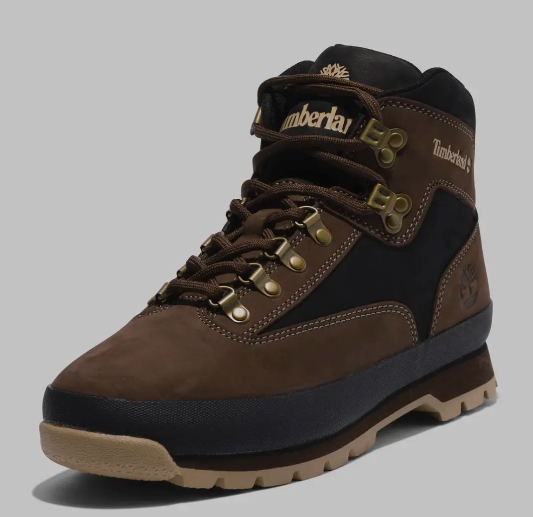 Giày Timberland Euro Hiker Leather Boot 'Dark Brown' A5ZJ5968 — ảnh 5