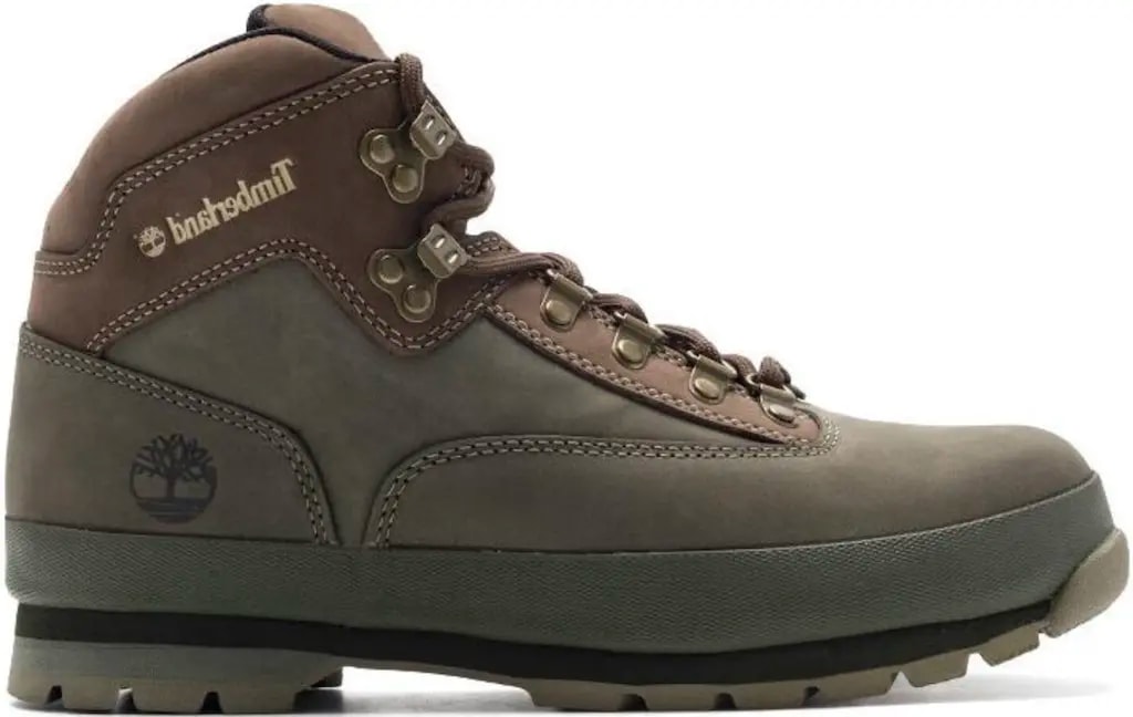 Giày Timberland  Euro Hiker Leather Boot 'Brown Olive' A5ZHHA58 — kich-thuoc: 40
