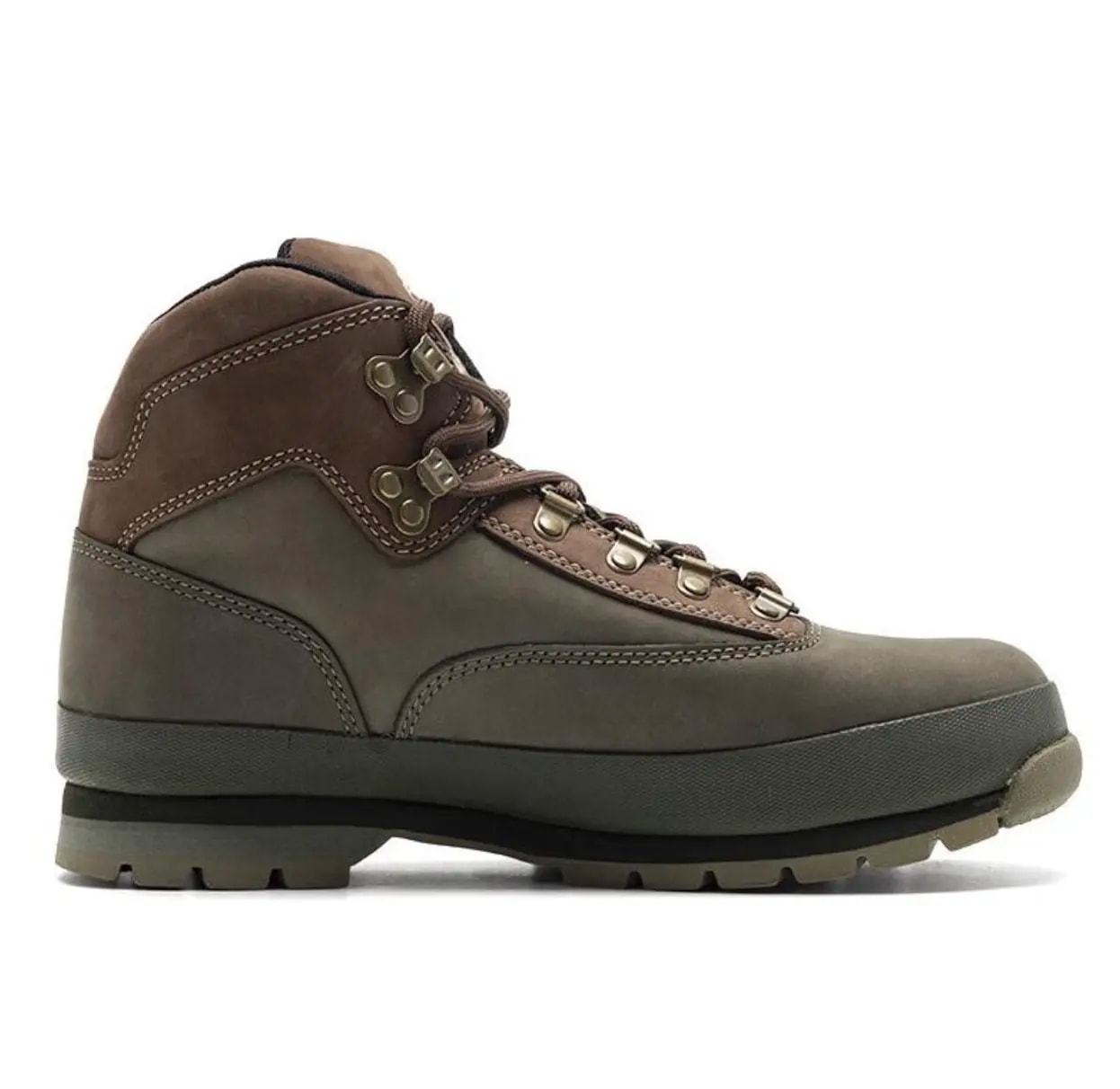 Giày Timberland  Euro Hiker Leather Boot 'Brown Olive' A5ZHHA58 — ảnh 2
