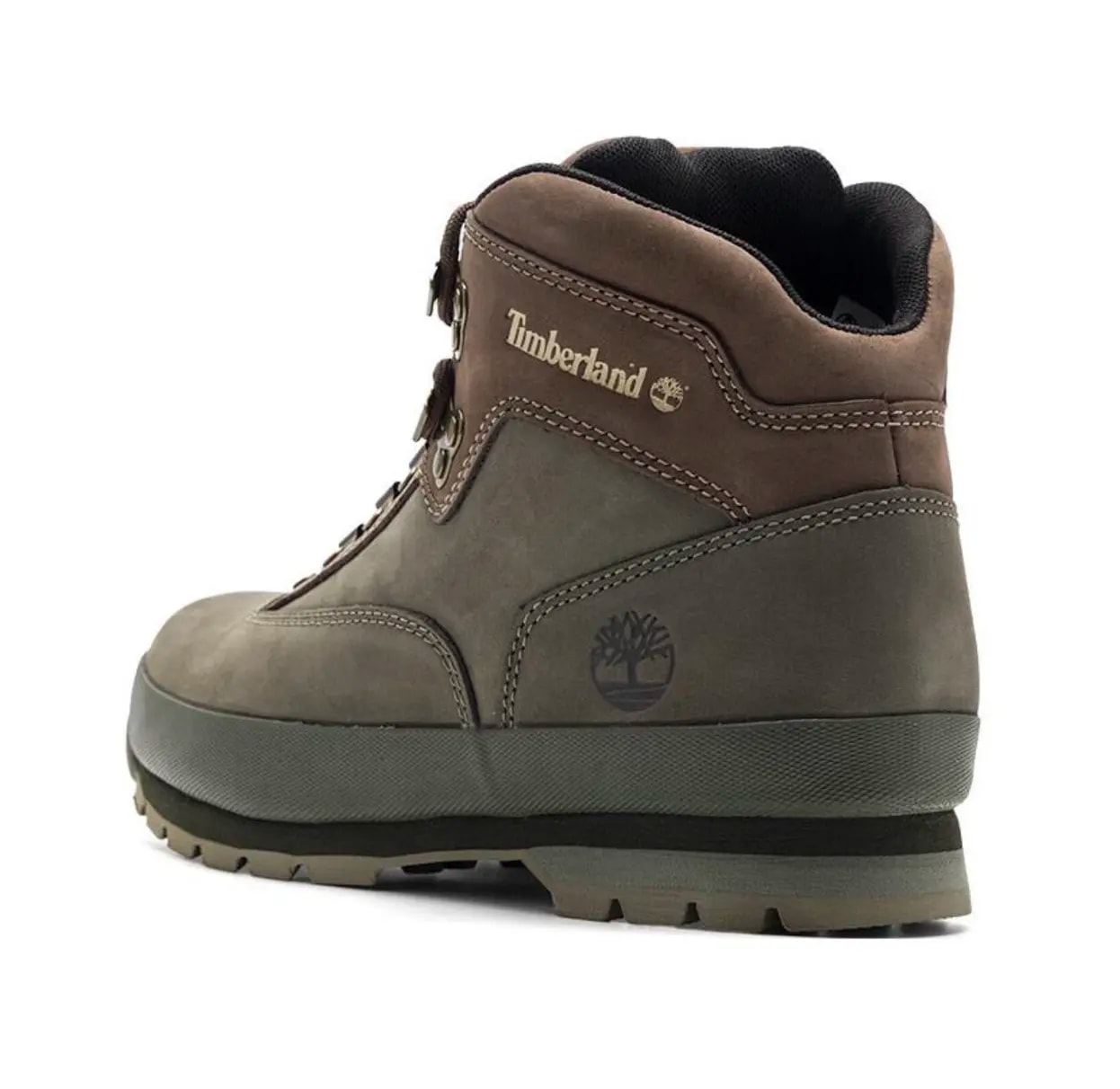 Giày Timberland  Euro Hiker Leather Boot 'Brown Olive' A5ZHHA58 — ảnh 4
