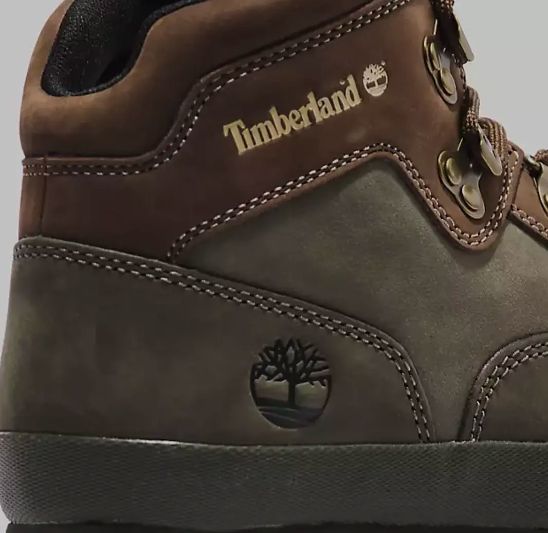 Giày Timberland  Euro Hiker Leather Boot 'Brown Olive' A5ZHHA58 — ảnh 3