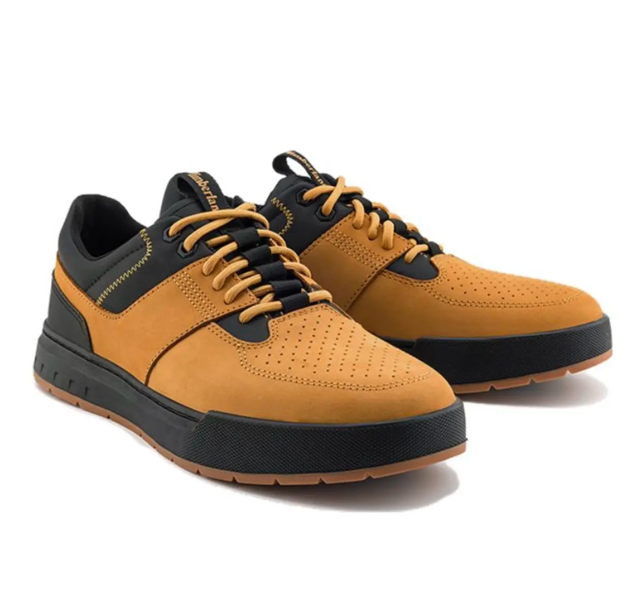 Giày Timberland Baskets Maple Grove 'Brown Black' A2E7D — ảnh 5