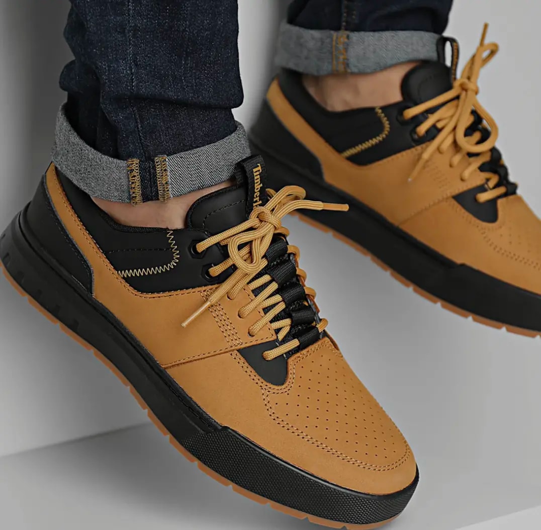 Giày Timberland Baskets Maple Grove 'Brown Black' A2E7D — ảnh 2