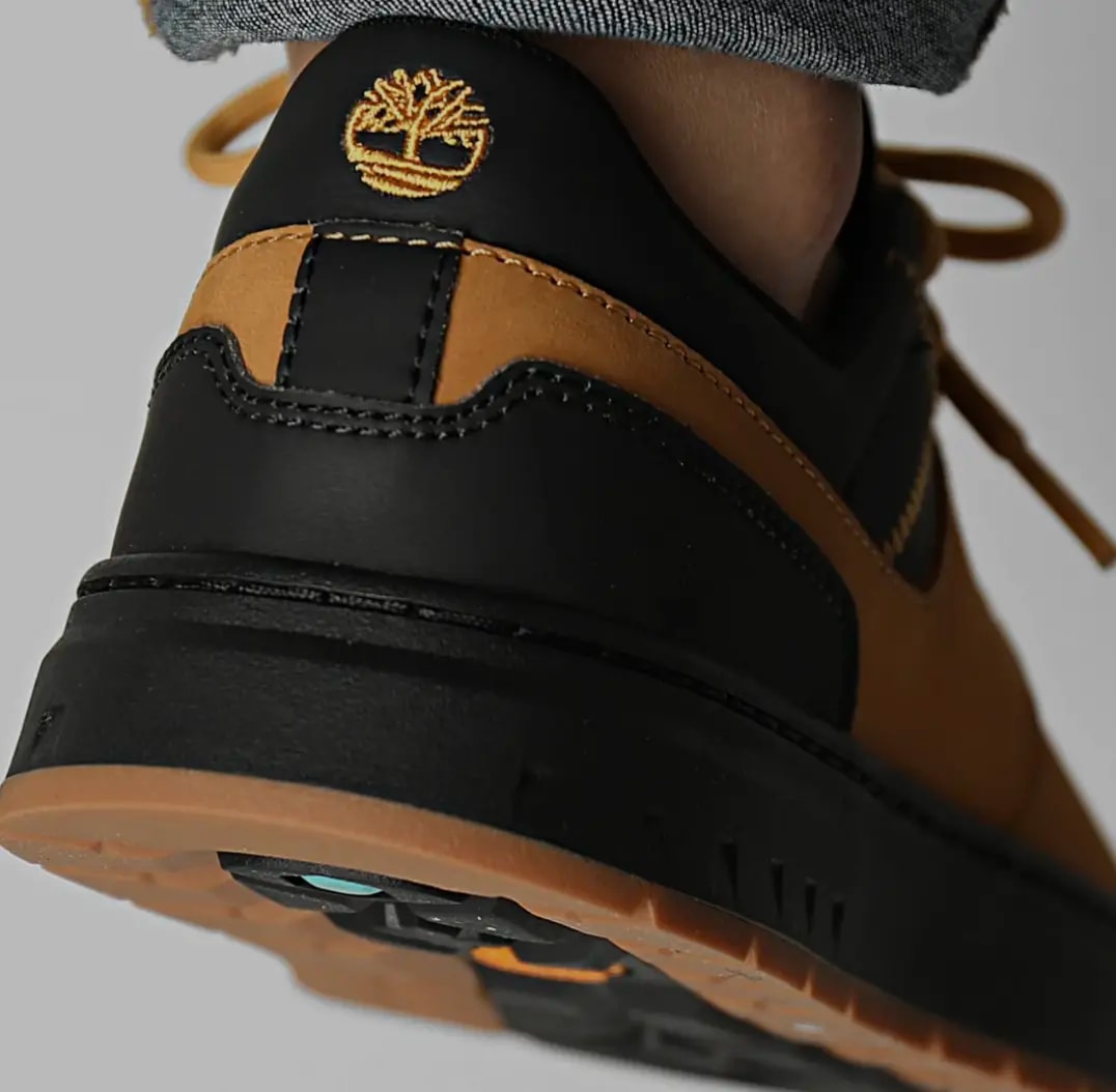 Giày Timberland Baskets Maple Grove 'Brown Black' A2E7D — ảnh 4