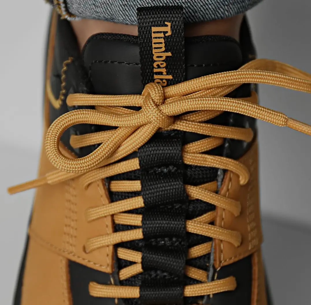 Giày Timberland Baskets Maple Grove 'Brown Black' A2E7D — ảnh 3